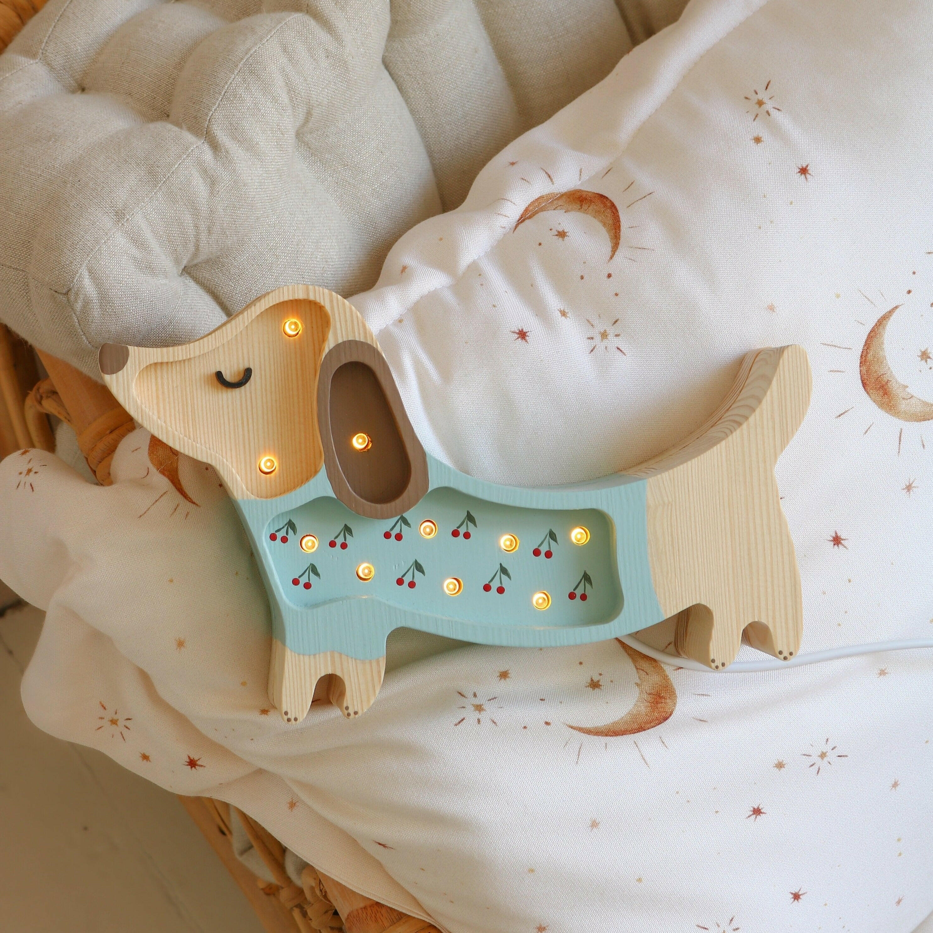 Little Lights Mini Puppy Lamp Baby & Toddler Little Lights US