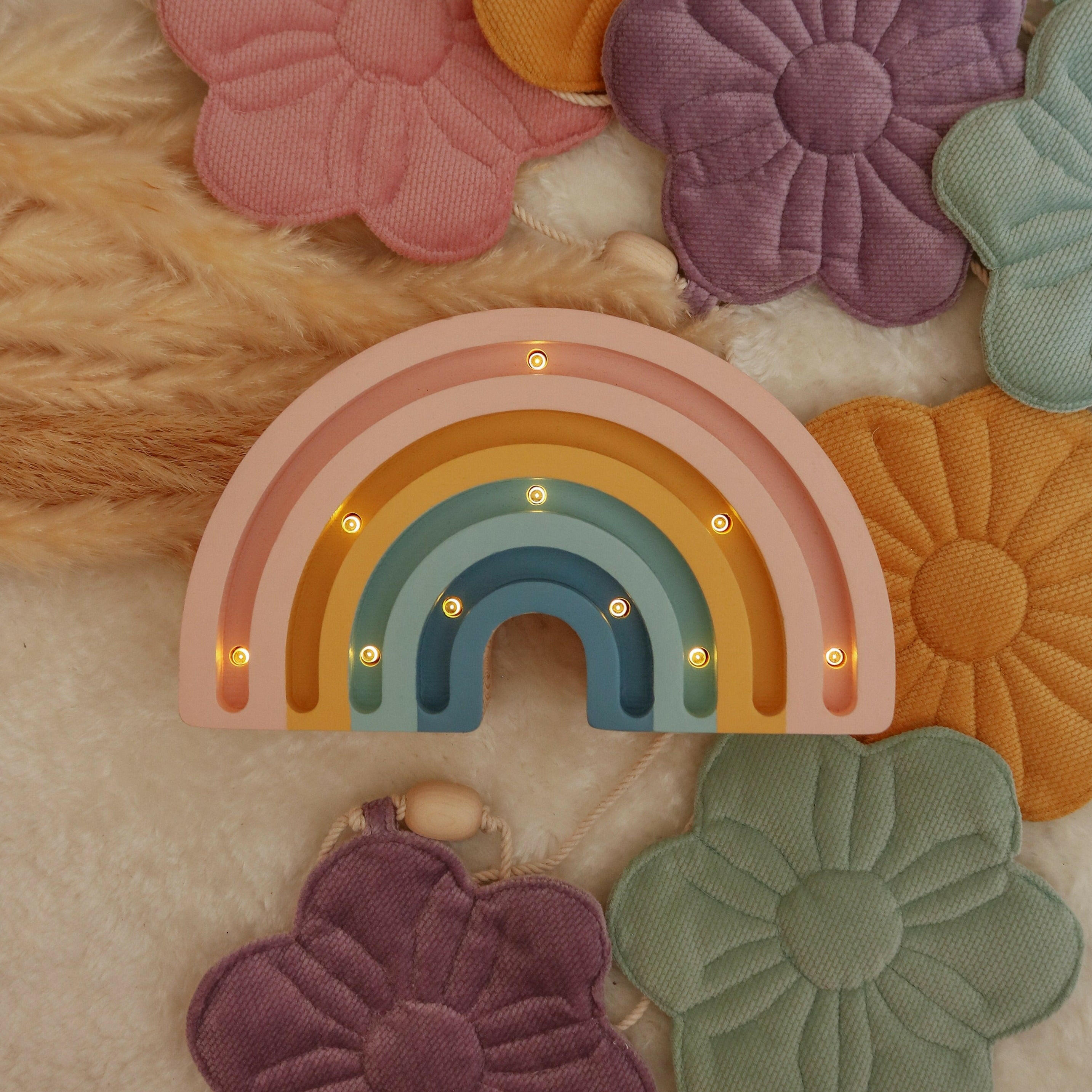 Little Lights Mini Rainbow Lamp Little Lights US