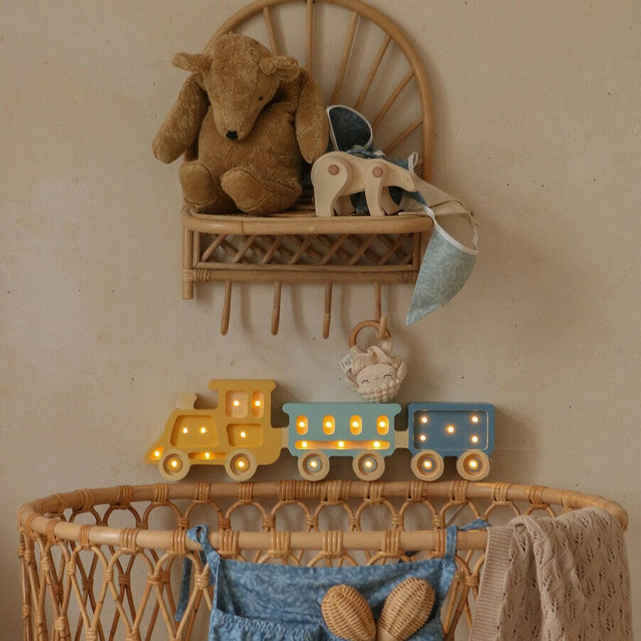 Little Lights Train Lamp Little Lights US