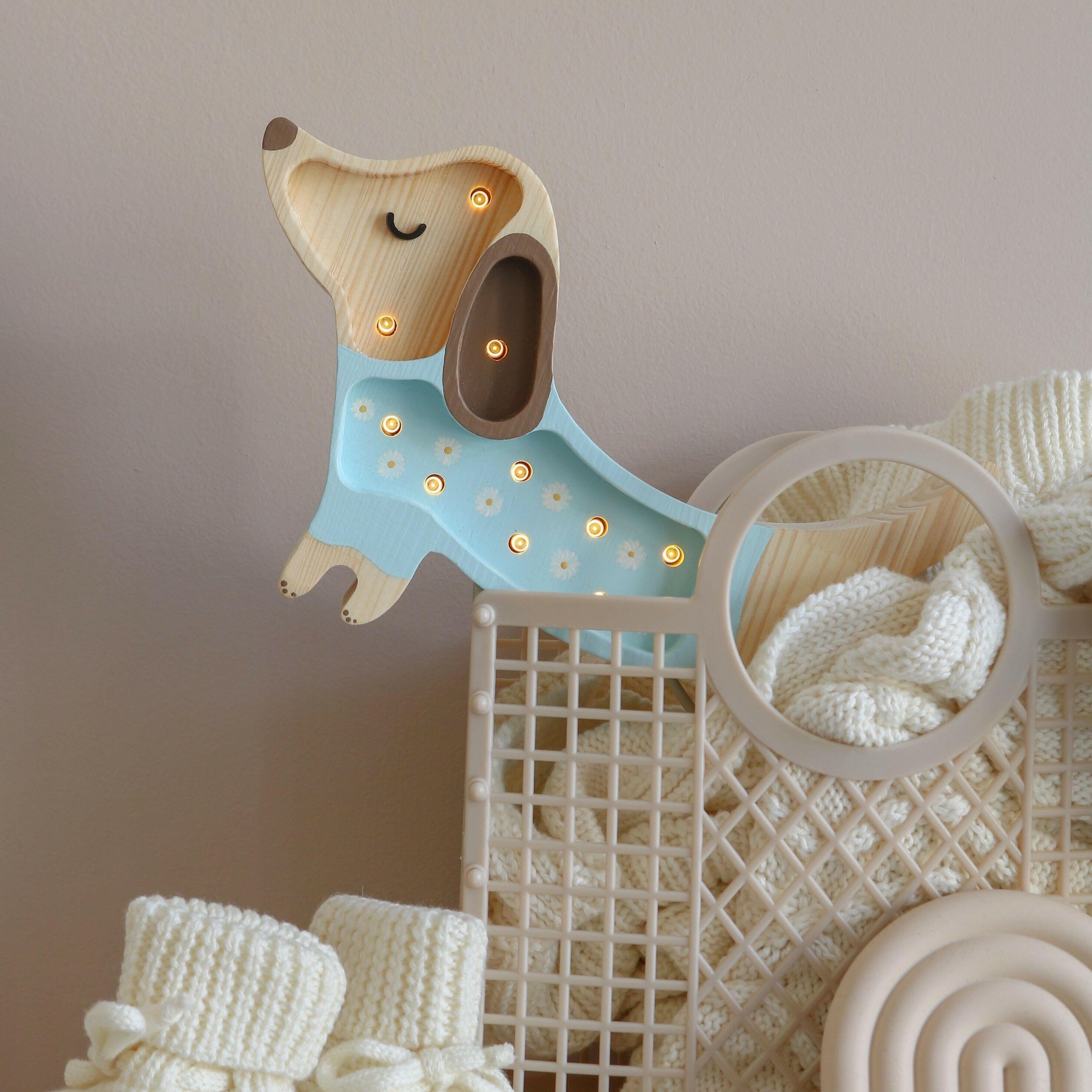 Little Lights Mini Puppy Lamp Baby & Toddler Little Lights US