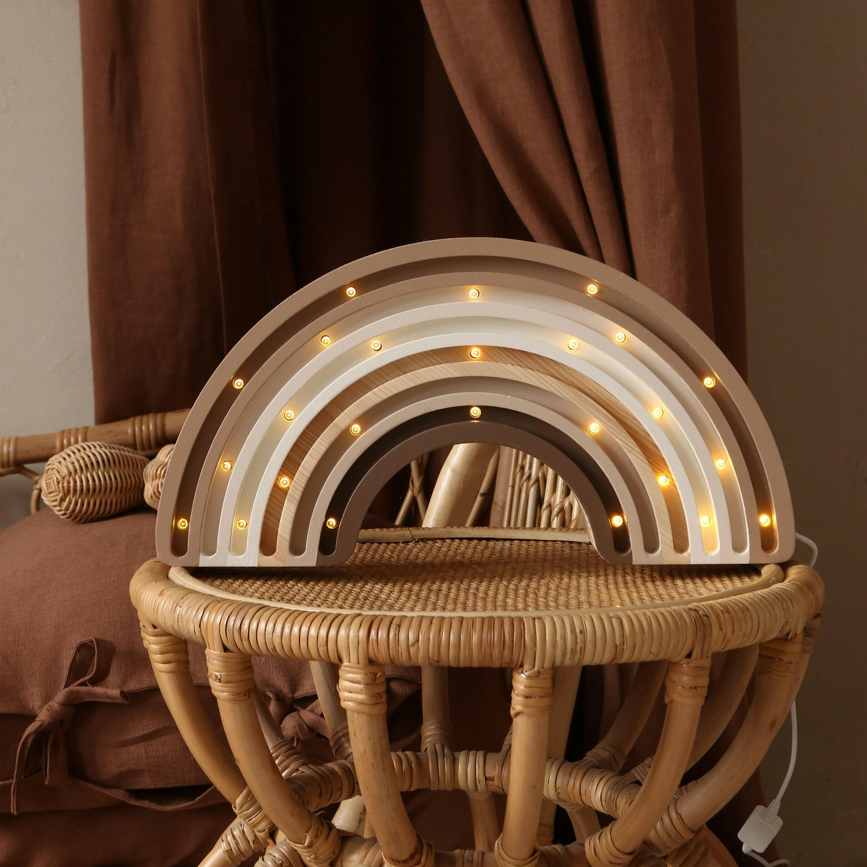 Little Lights Rainbow Lamp Little Lights US
