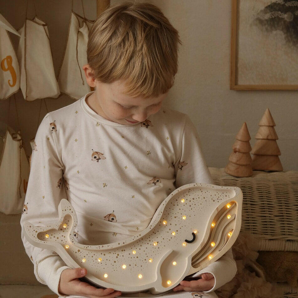 Little Lights Whale Lamp Little Lights US