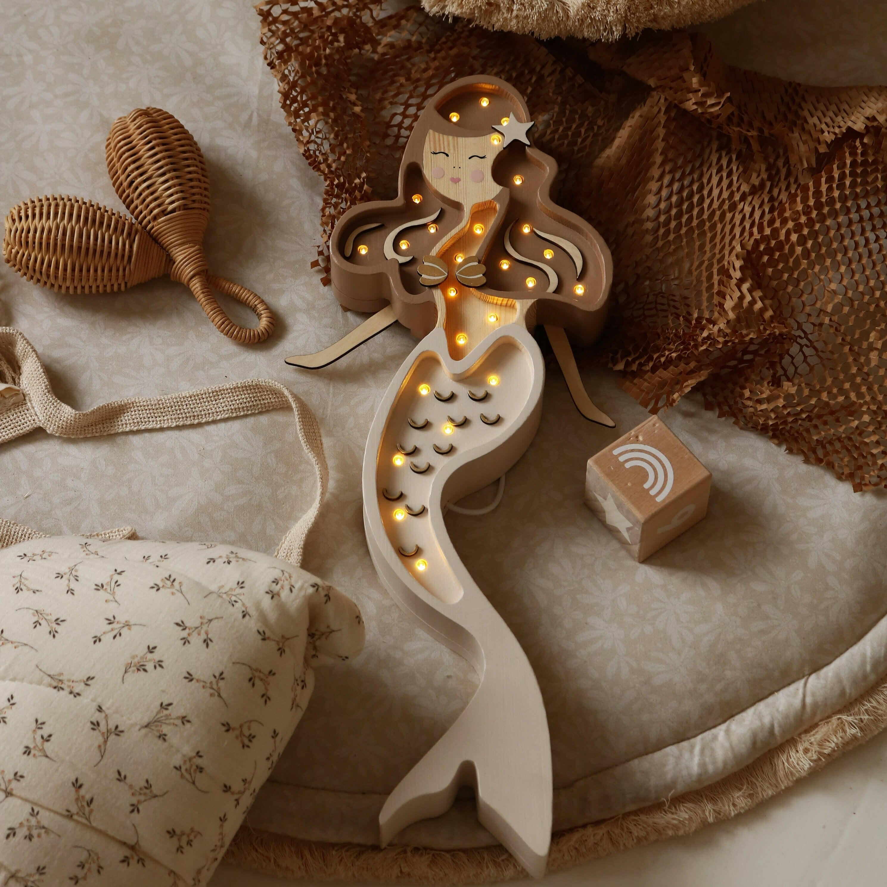 Little Lights Mermaid Lamp Little Lights US