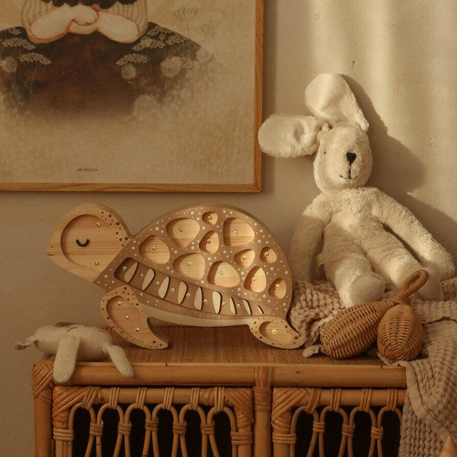 Little Lights Turtle Lamp lamp Little Lights US