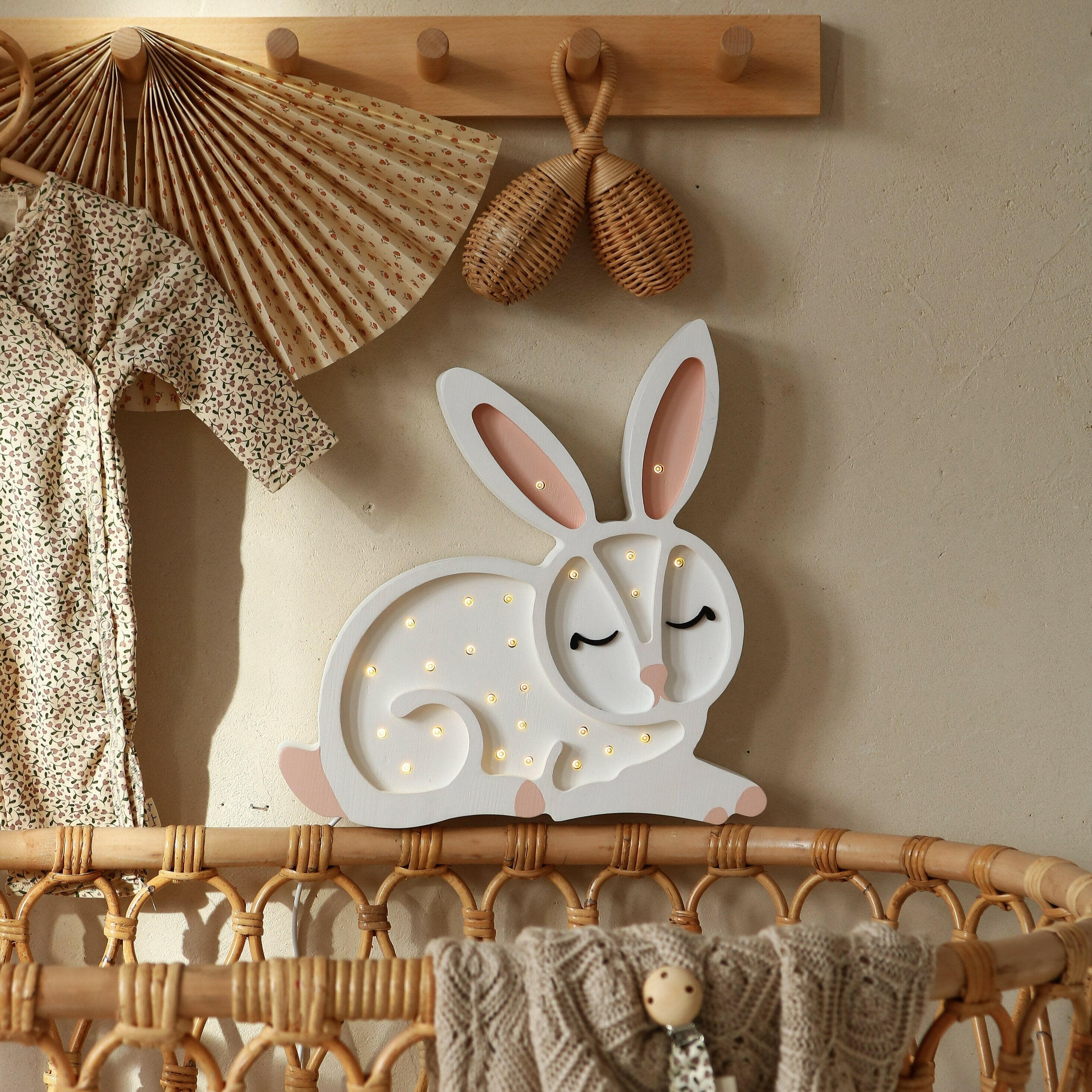 Little Lights Bunny Lamp lamp Little Lights US