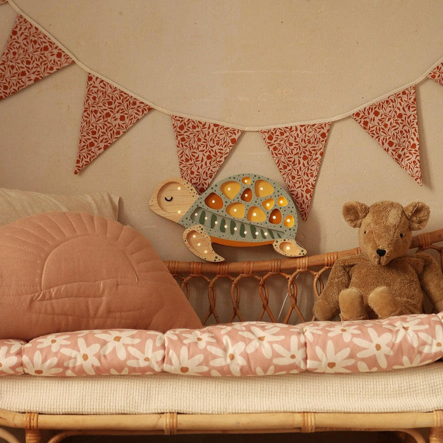 Little Lights Turtle Lamp lamp Little Lights US