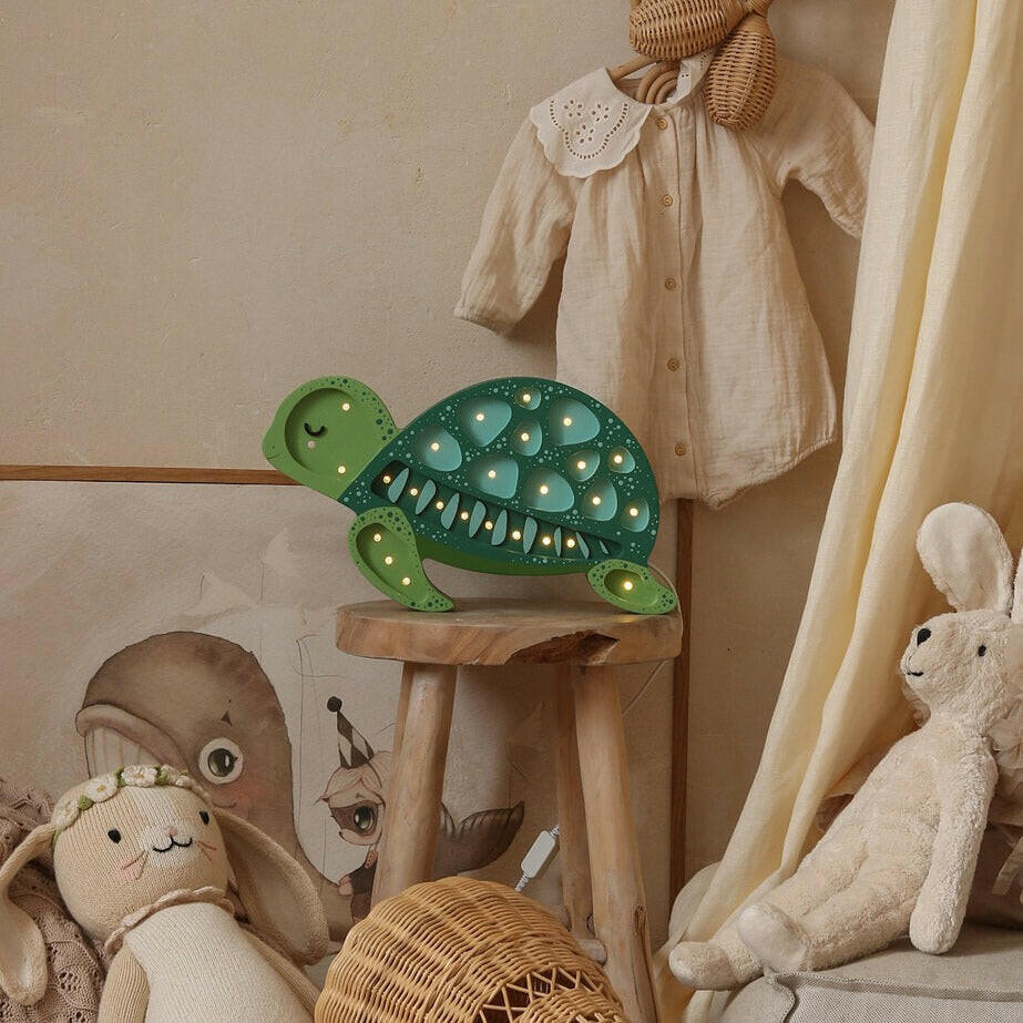 Little Lights Turtle Lamp lamp Little Lights US