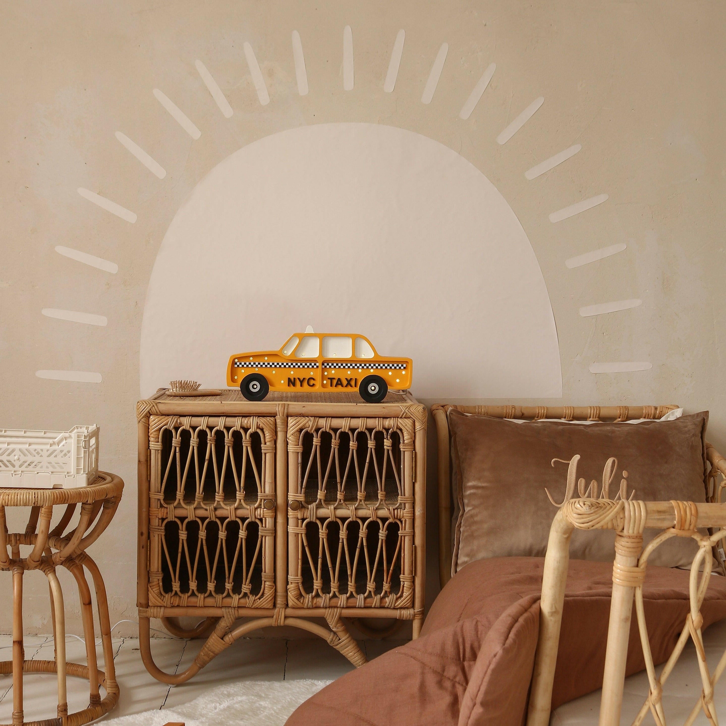 Little Lights NYC Taxi Lamp Baby & Toddler Little Lights US