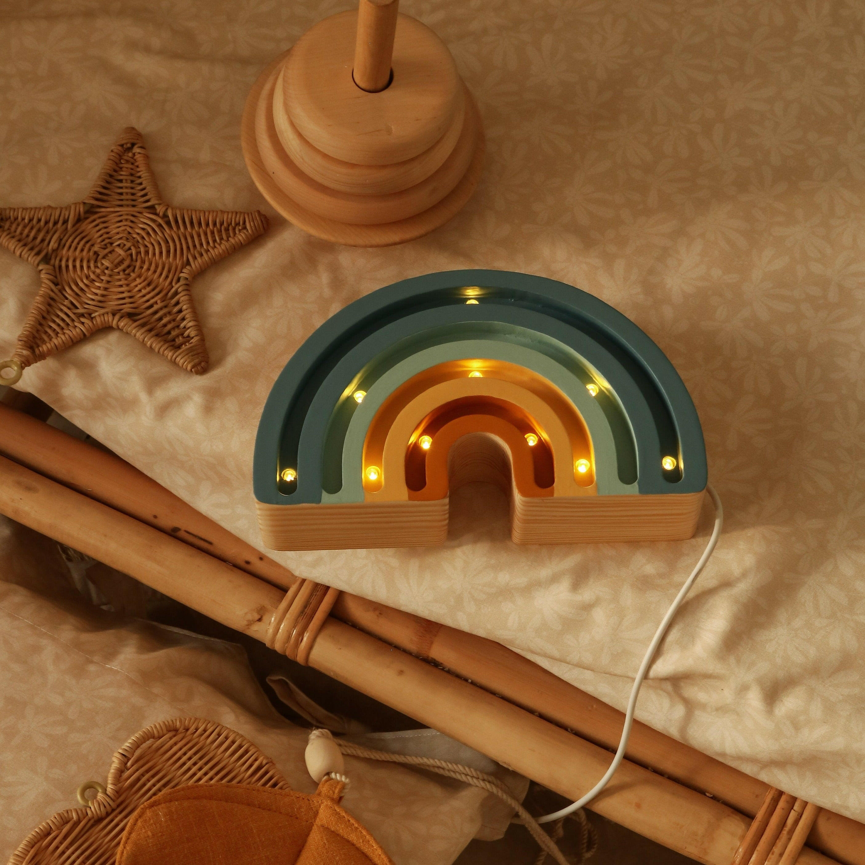 Little Lights Mini Rainbow Lamp Little Lights US