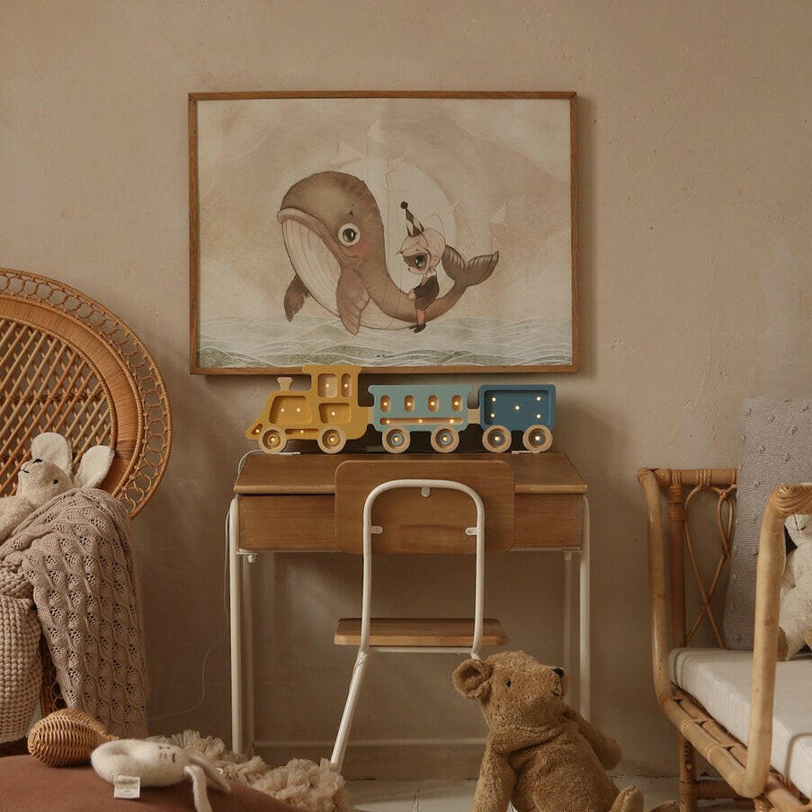 Little Lights Train Lamp Little Lights US