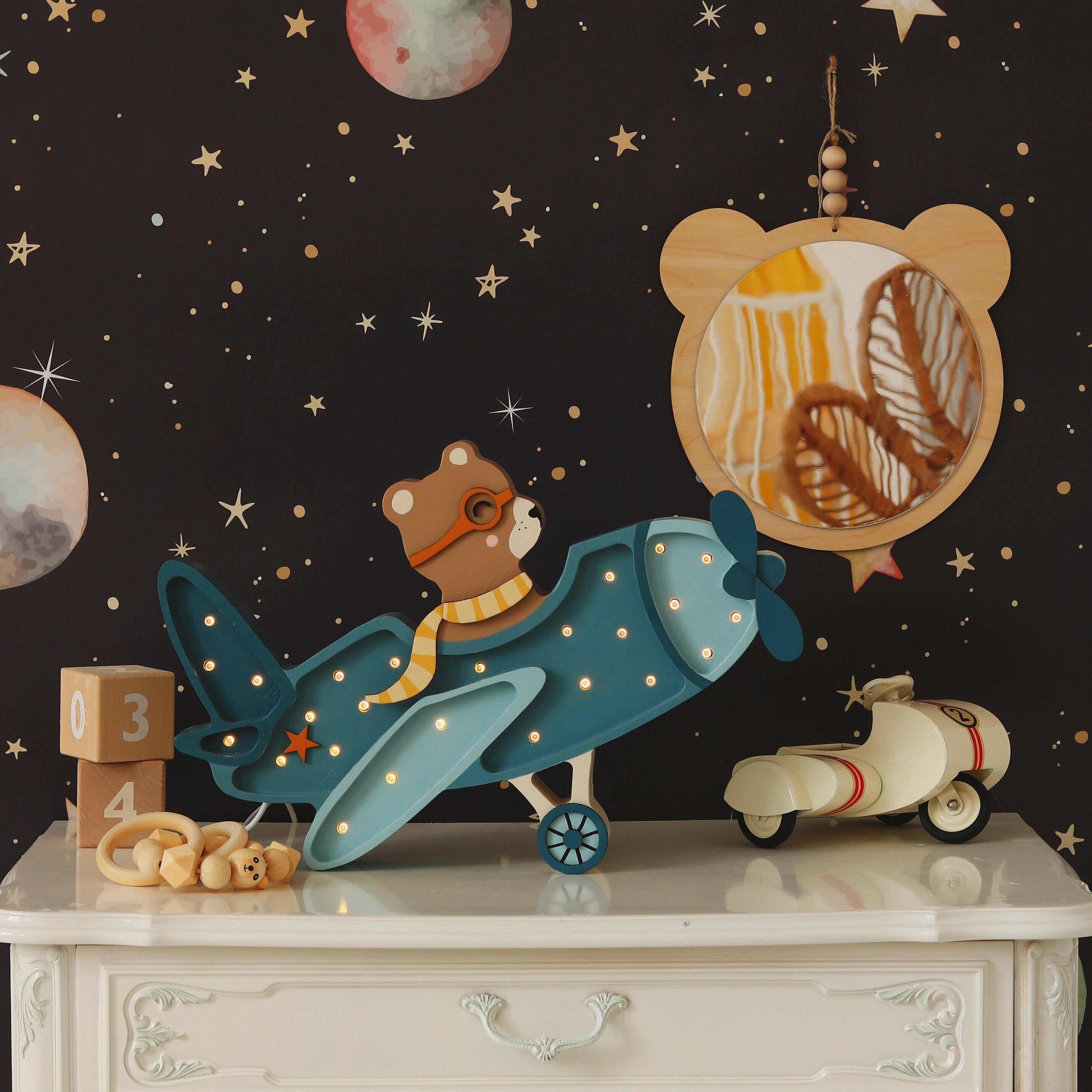 Little Lights Vintage Plane Baby & Toddler Little Lights US