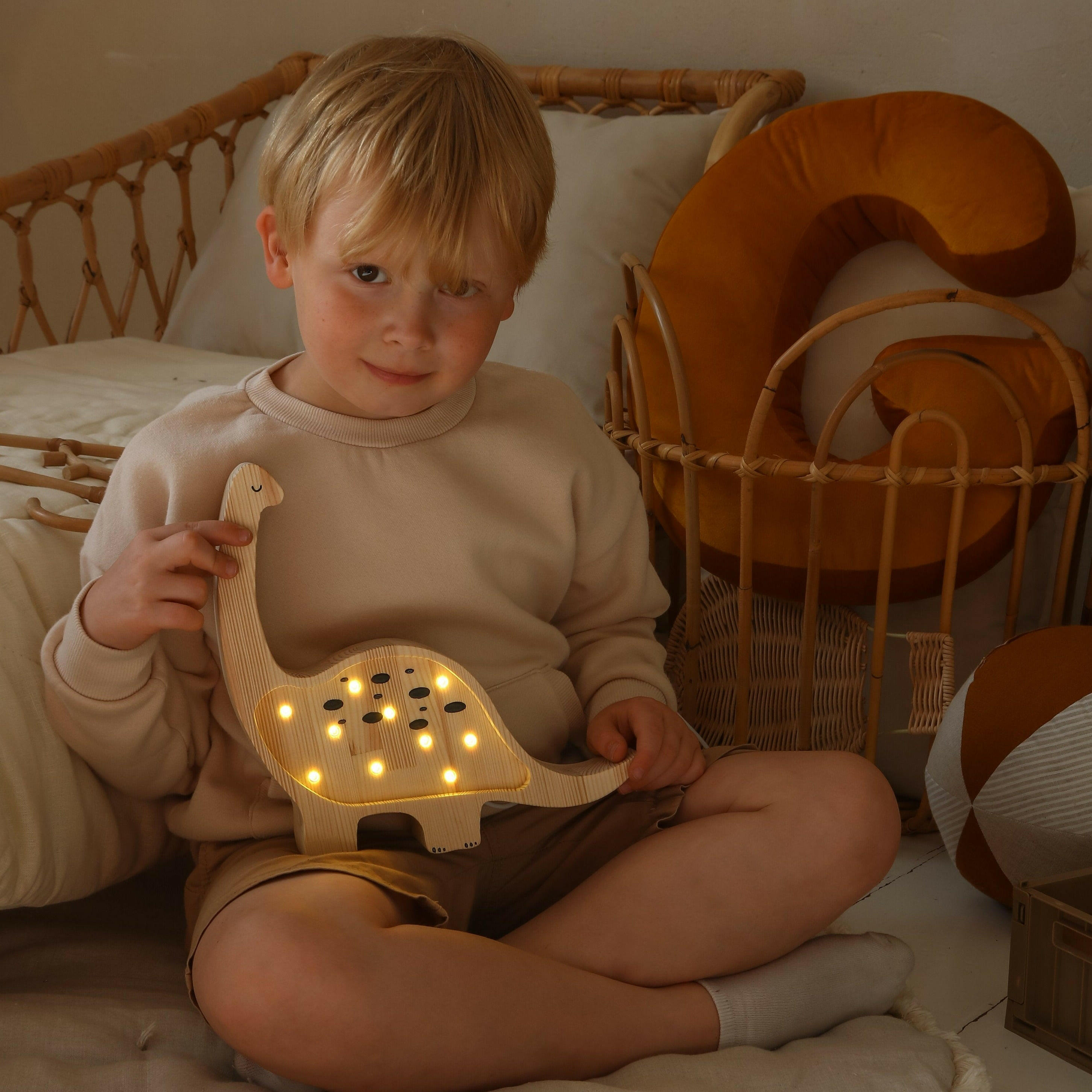 Little Lights Mini Dino Lamp Baby & Toddler Little Lights US