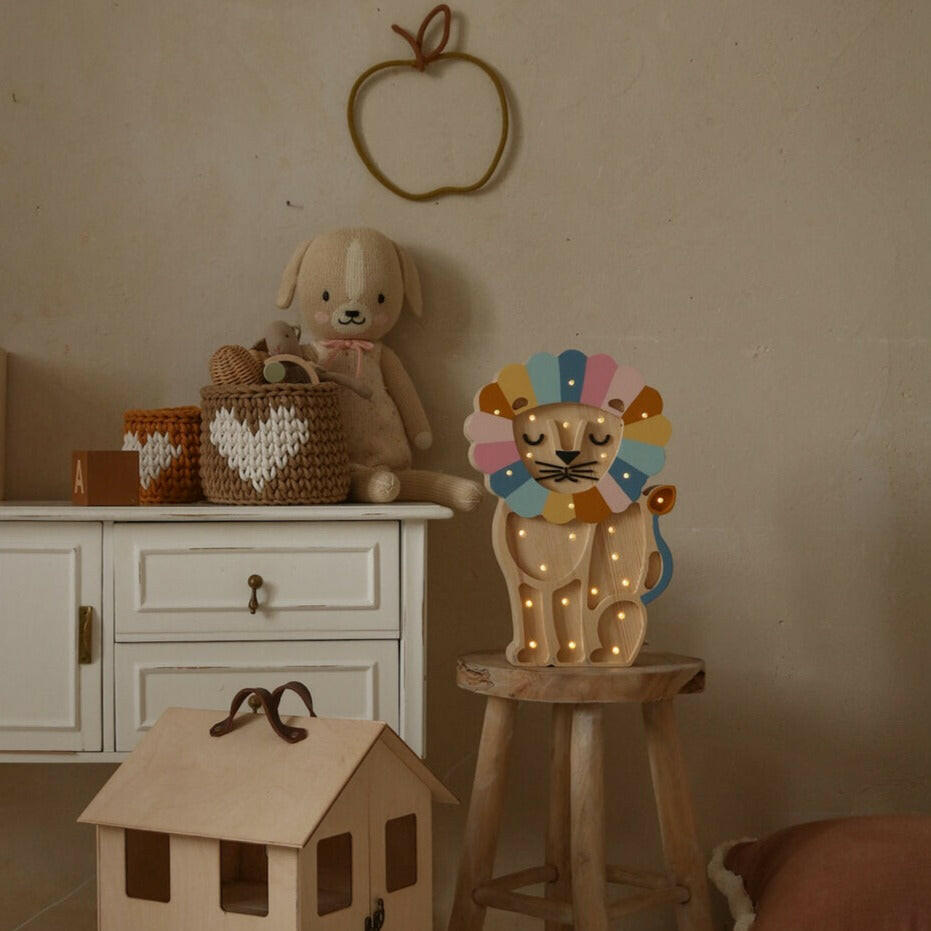 Little Lights Lion Lamp Little Lights US