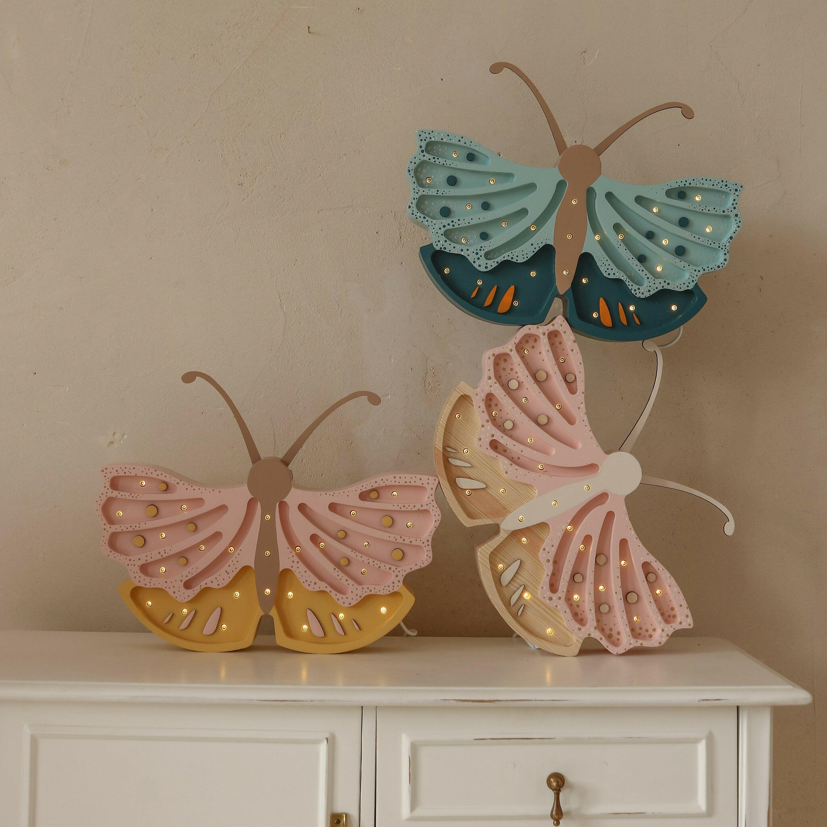 Little Lights Butterfly Lamp Baby & Toddler Little Lights US