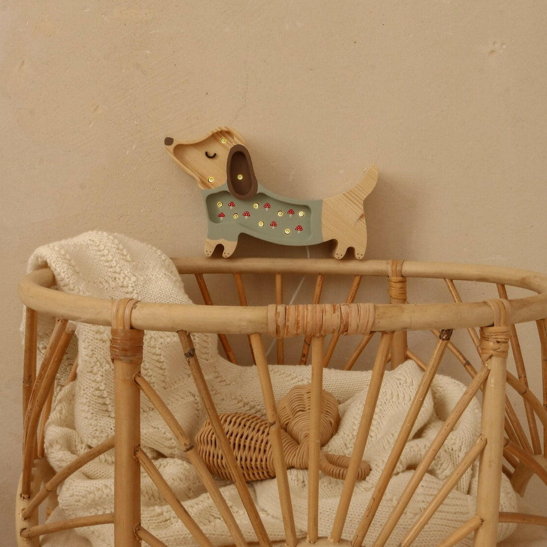 Little Lights Mini Puppy Lamp Baby & Toddler Little Lights US