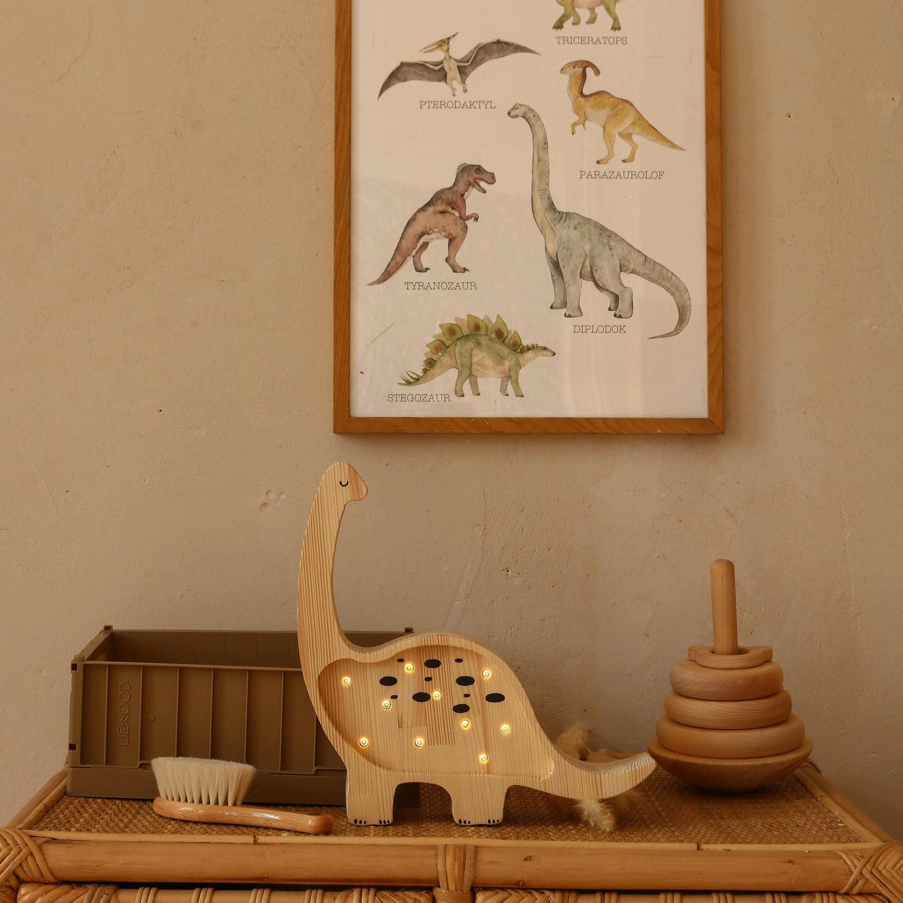 Little Lights Mini Dino Lamp Baby & Toddler Little Lights US