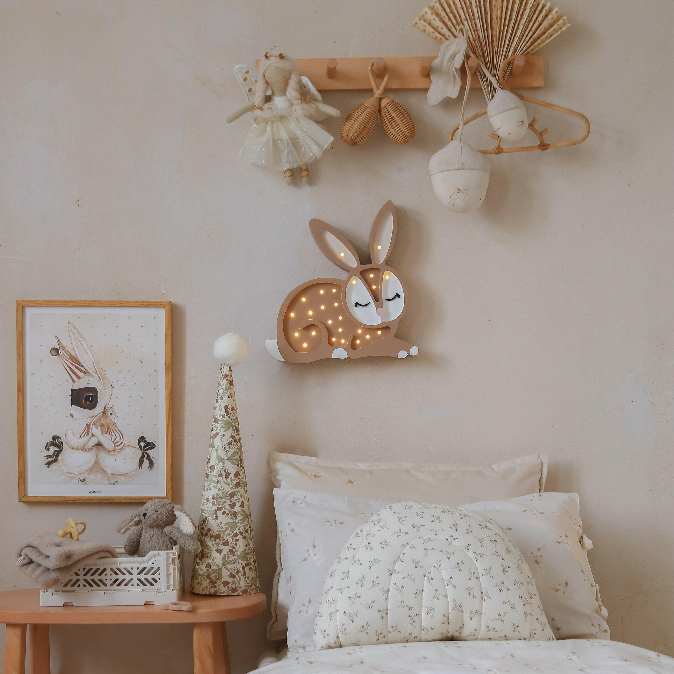 Little Lights Bunny Lamp lamp Little Lights US