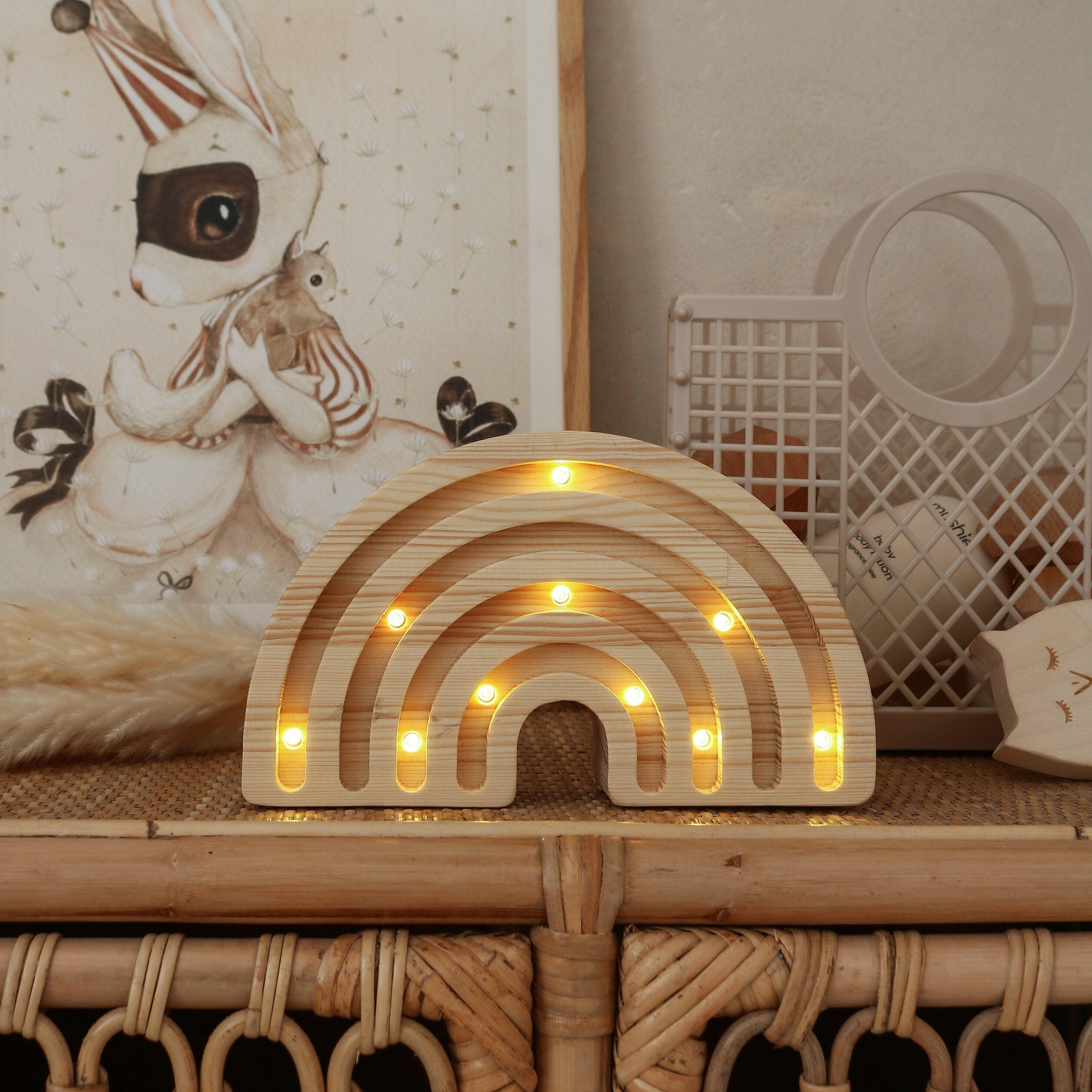 Little Lights Mini Rainbow Lamp Little Lights US