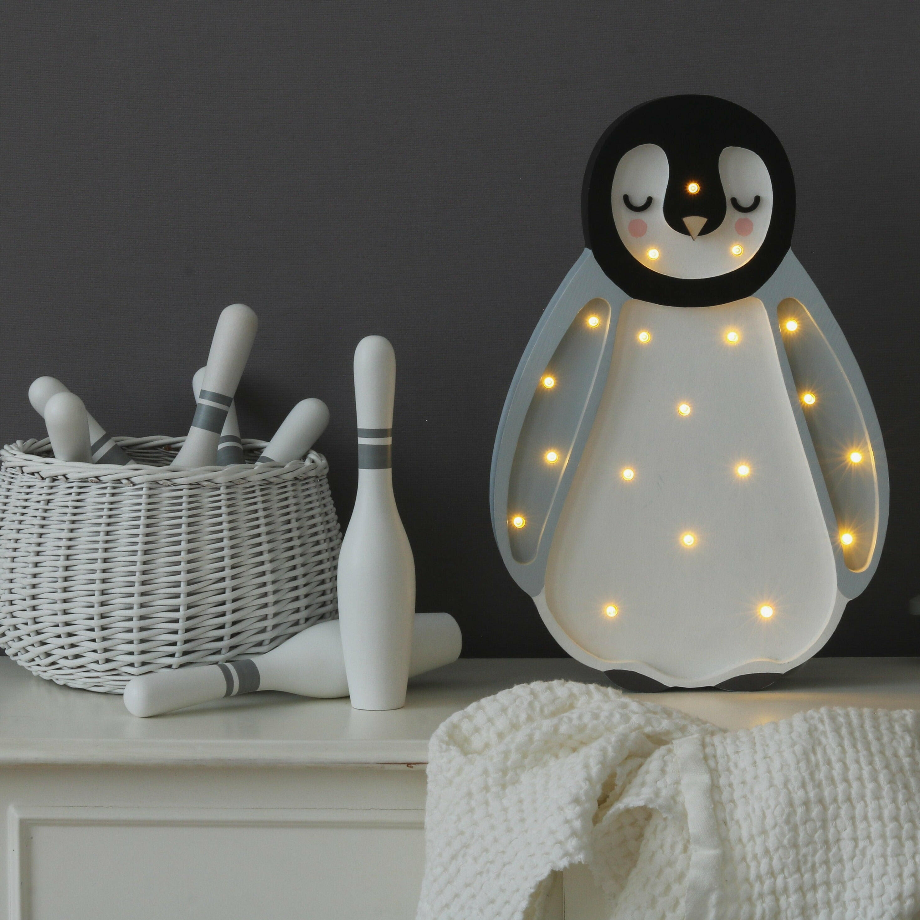 Little Lights Penguin Lamp Baby & Toddler Little Lights US