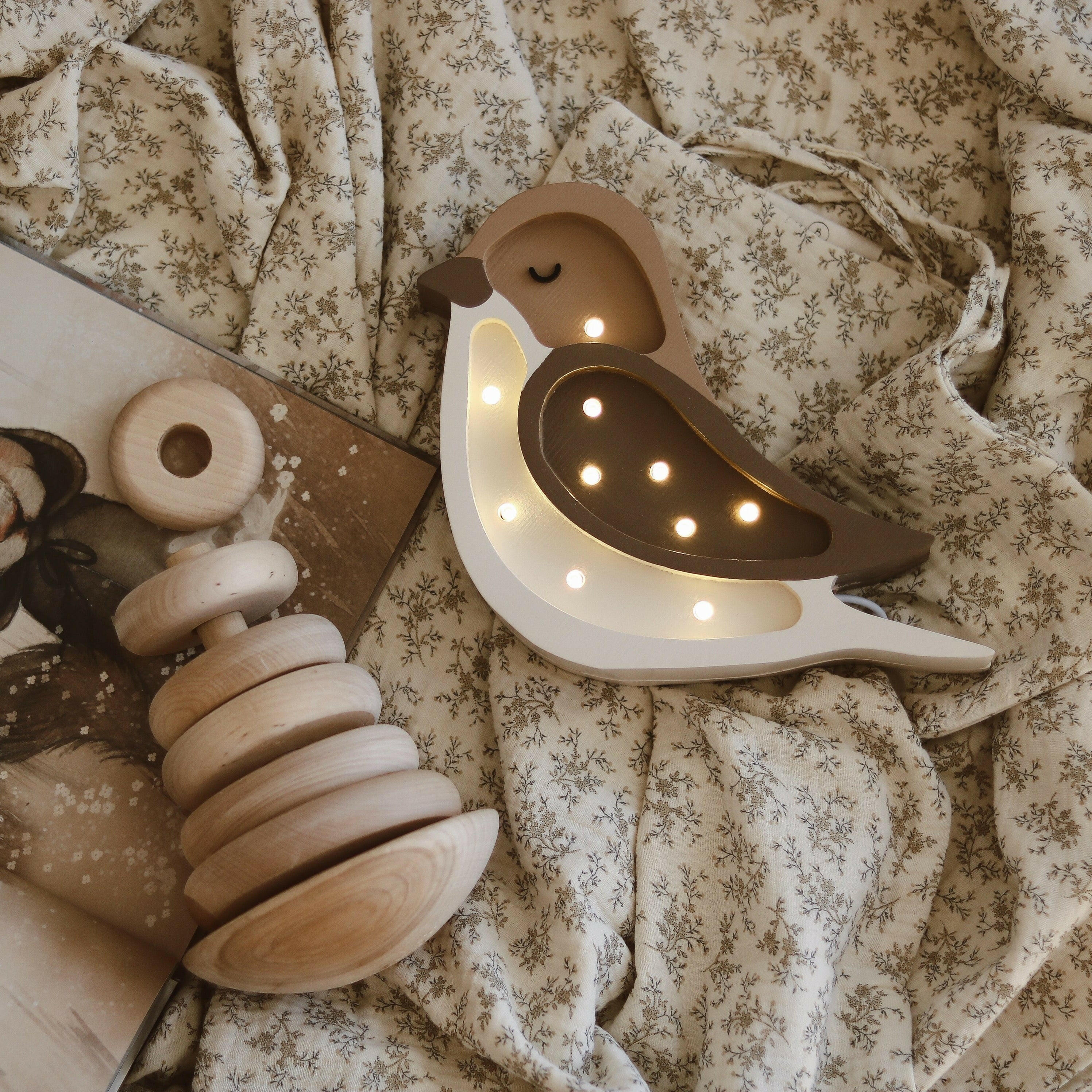 Little Lights Mini Bird Lamp Baby & Toddler Little Lights US