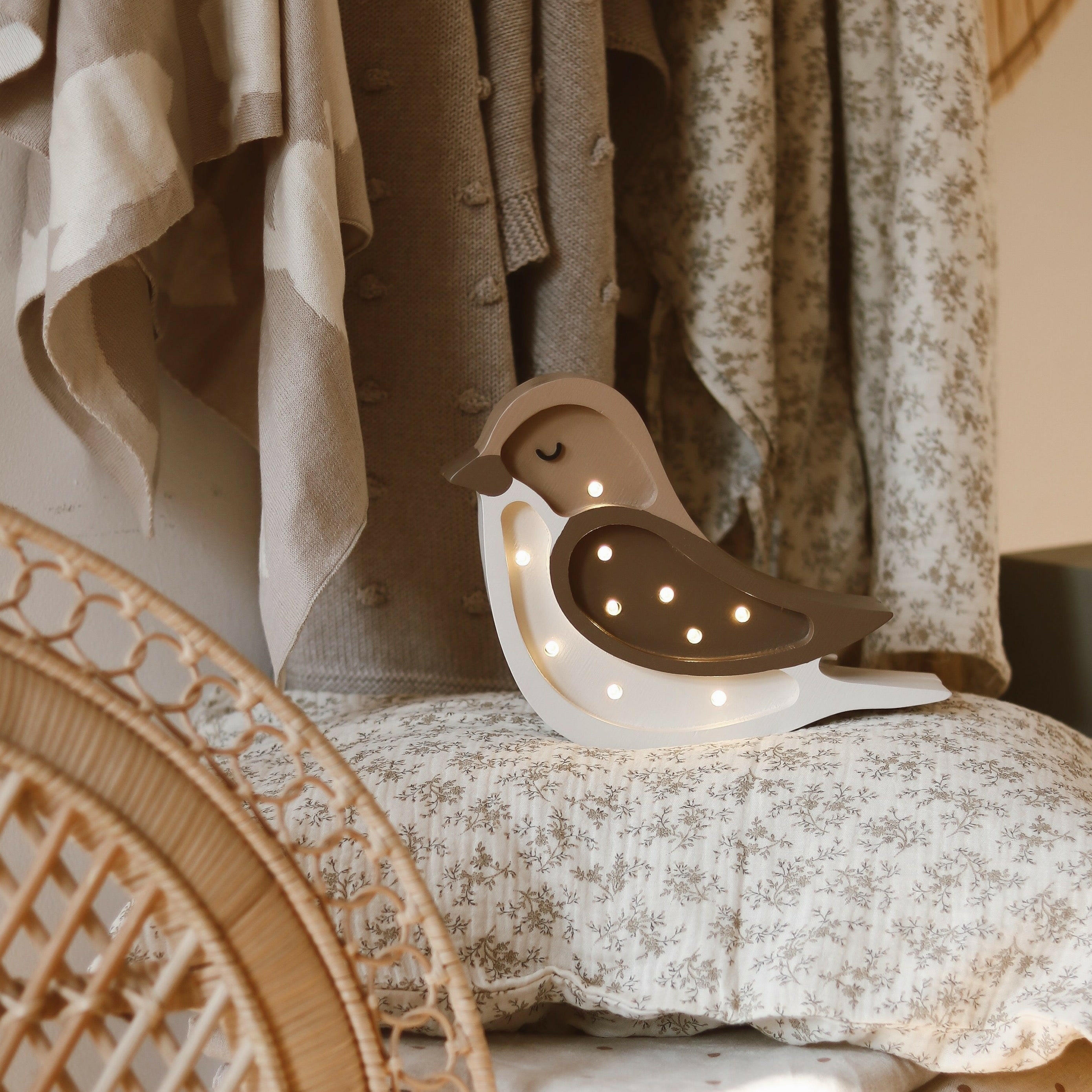 Little Lights Mini Bird Lamp Baby & Toddler Little Lights US