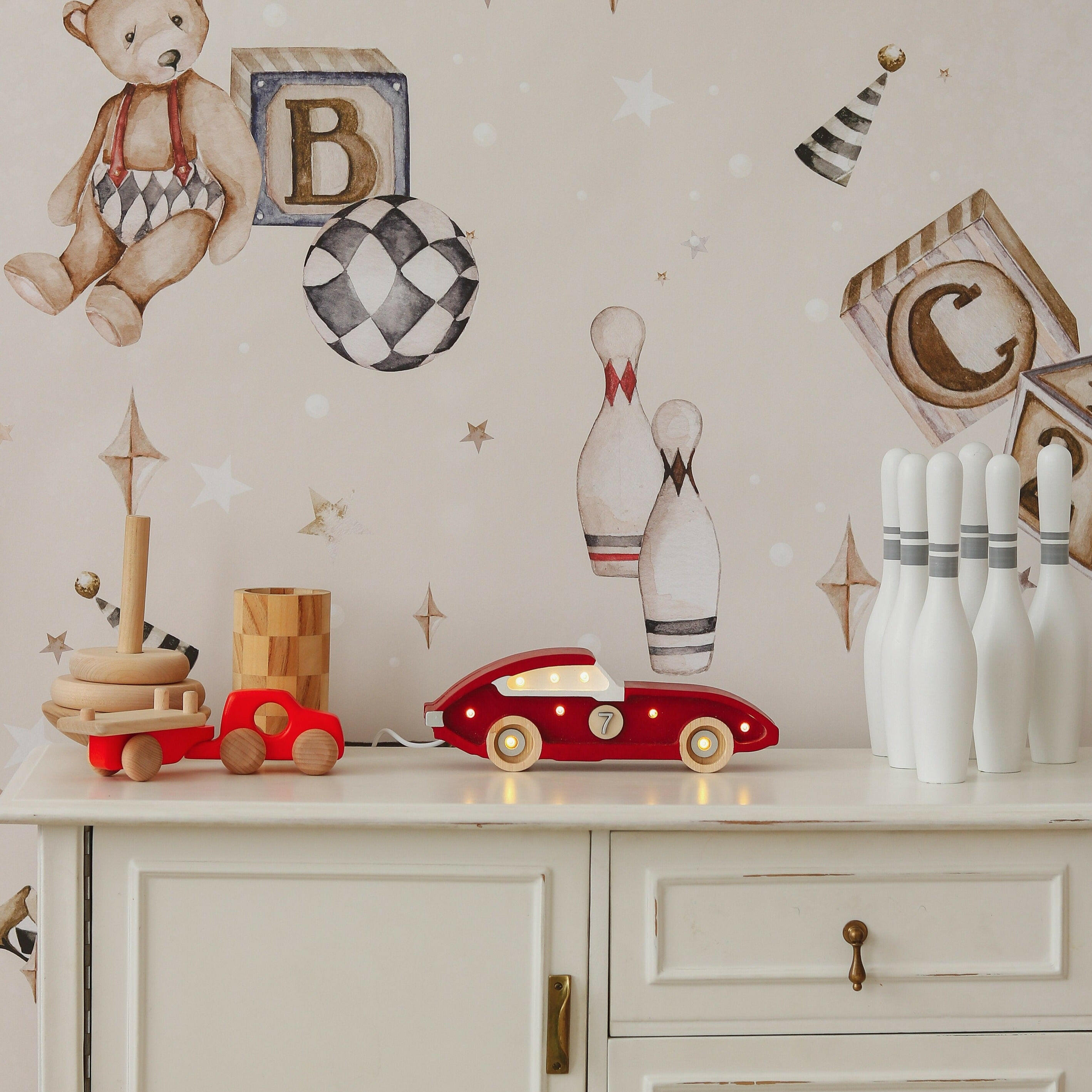 Little Lights Mini Race Car Lamp Baby & Toddler Little Lights US