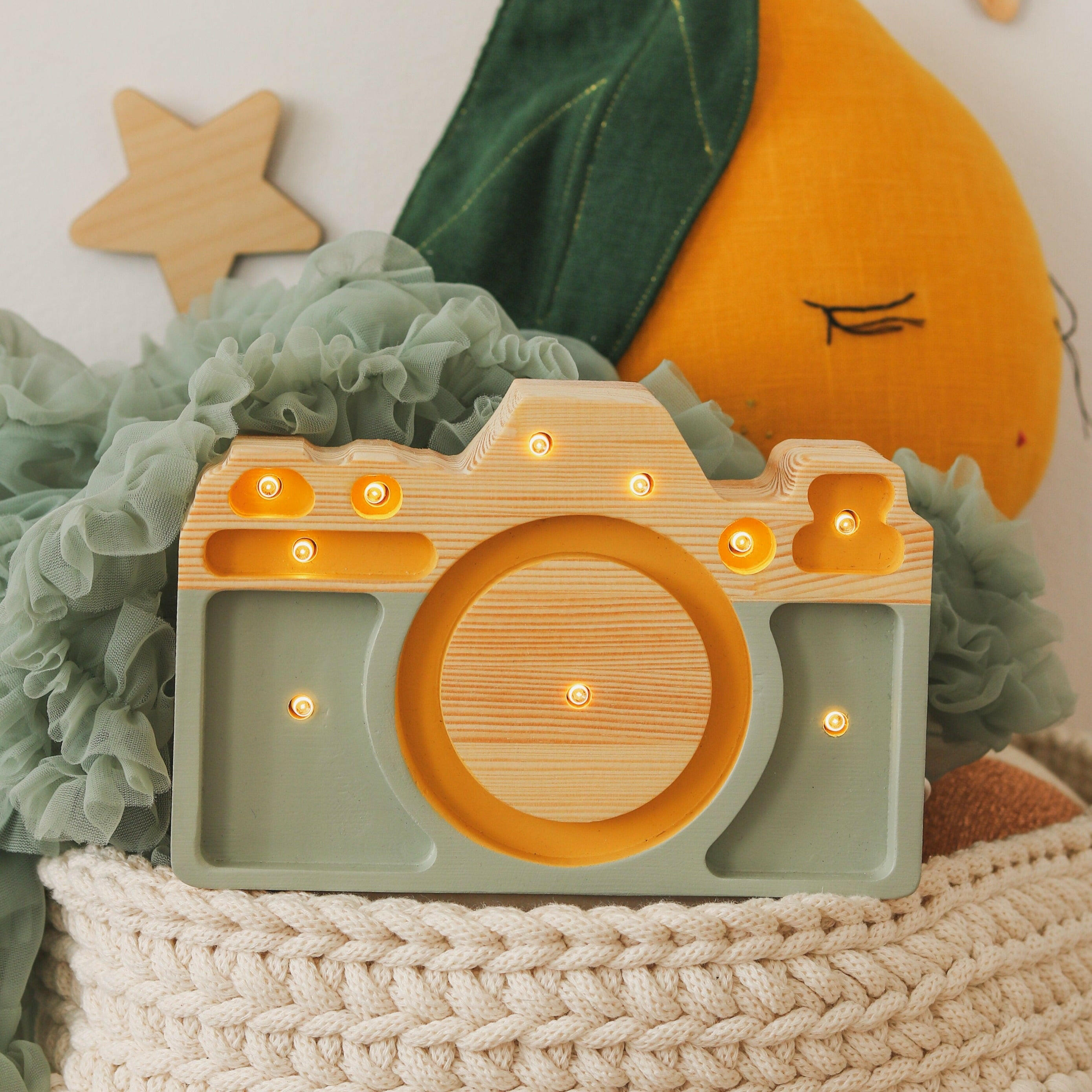 Little Lights Mini Camera Lamp Little Lights US