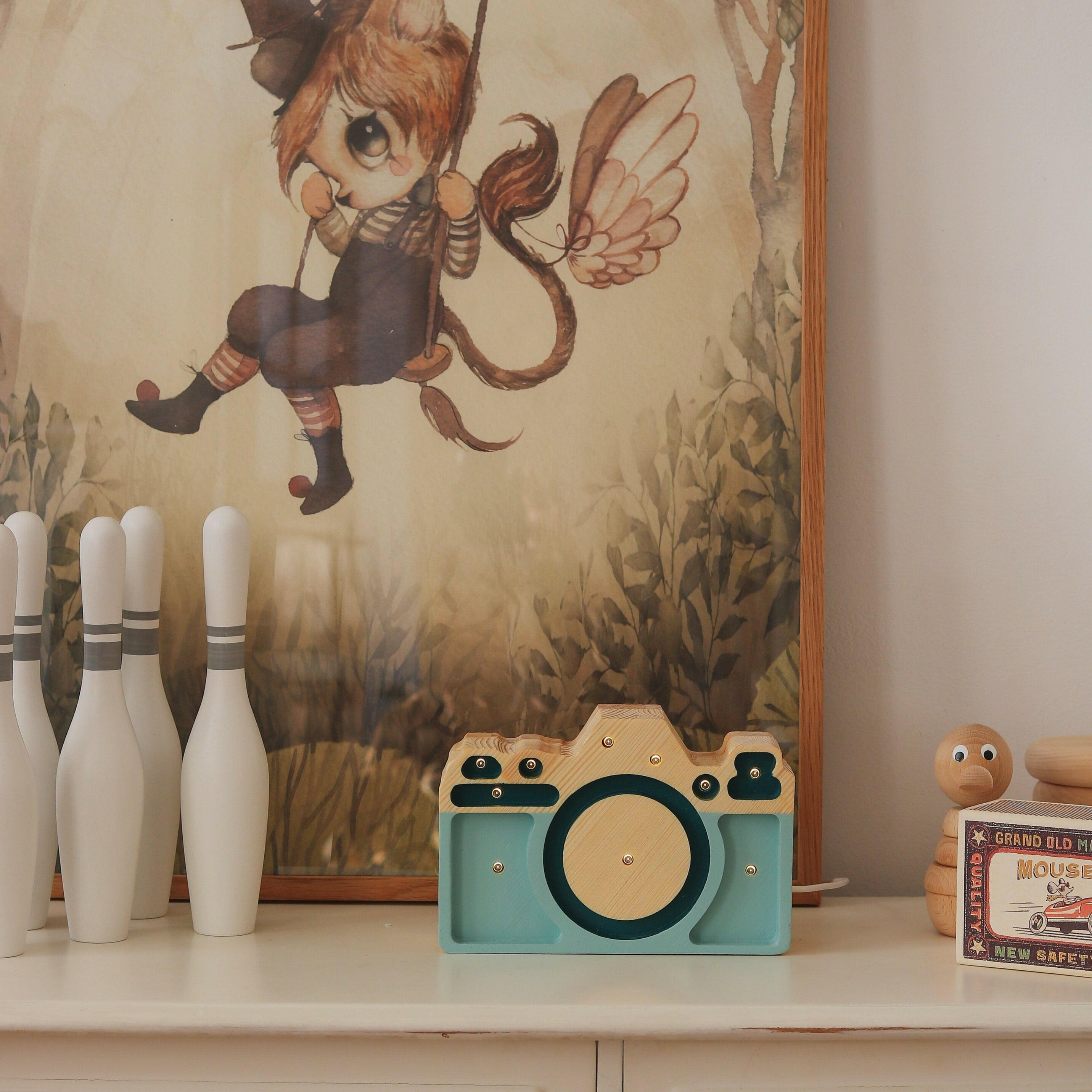 Little Lights Mini Camera Lamp Little Lights US