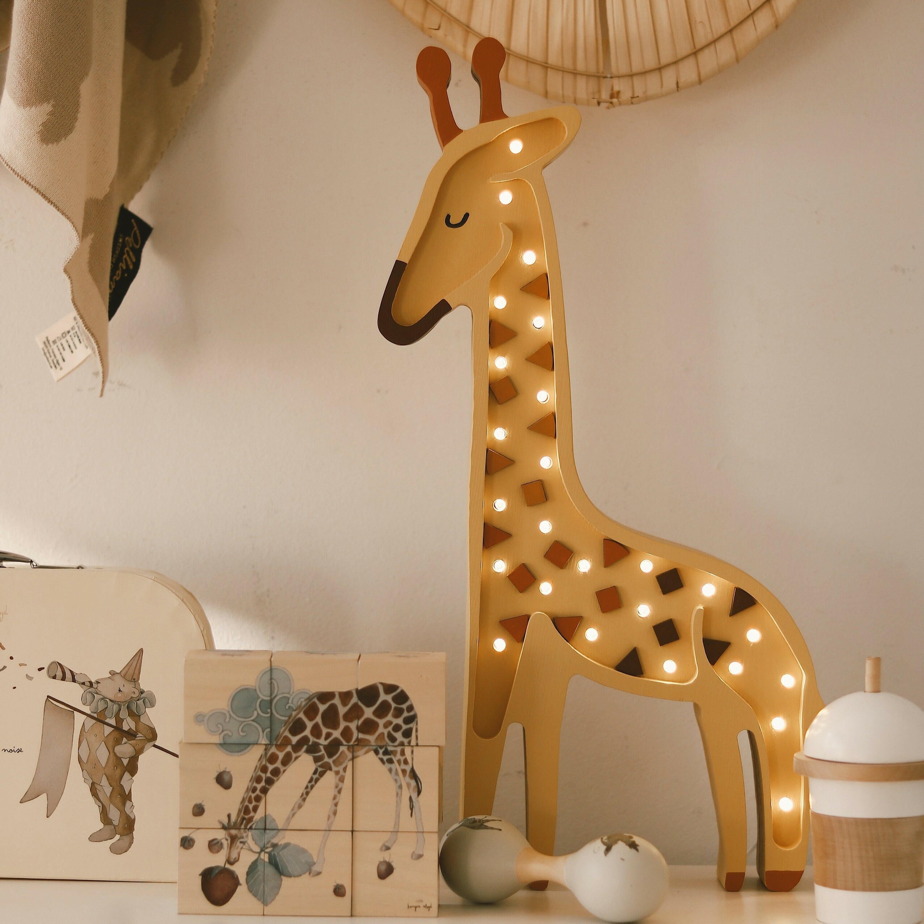 Little Lights Giraffe Lamp Little Lights US