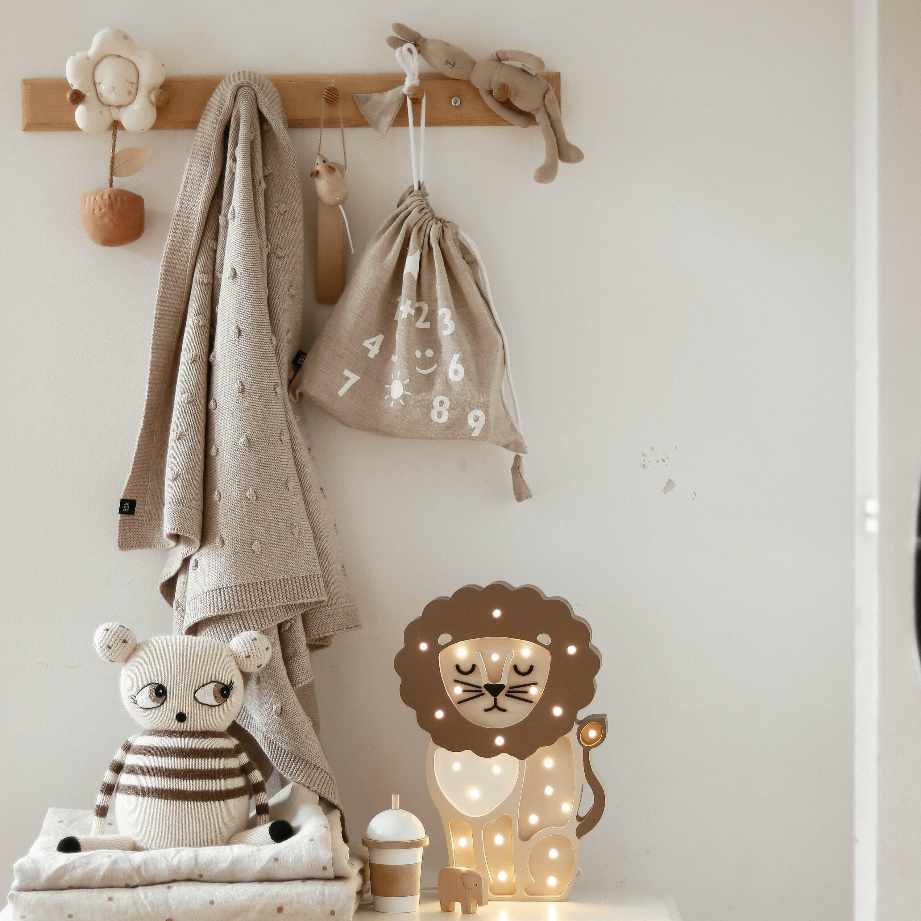 Little Lights Lion Lamp Little Lights US