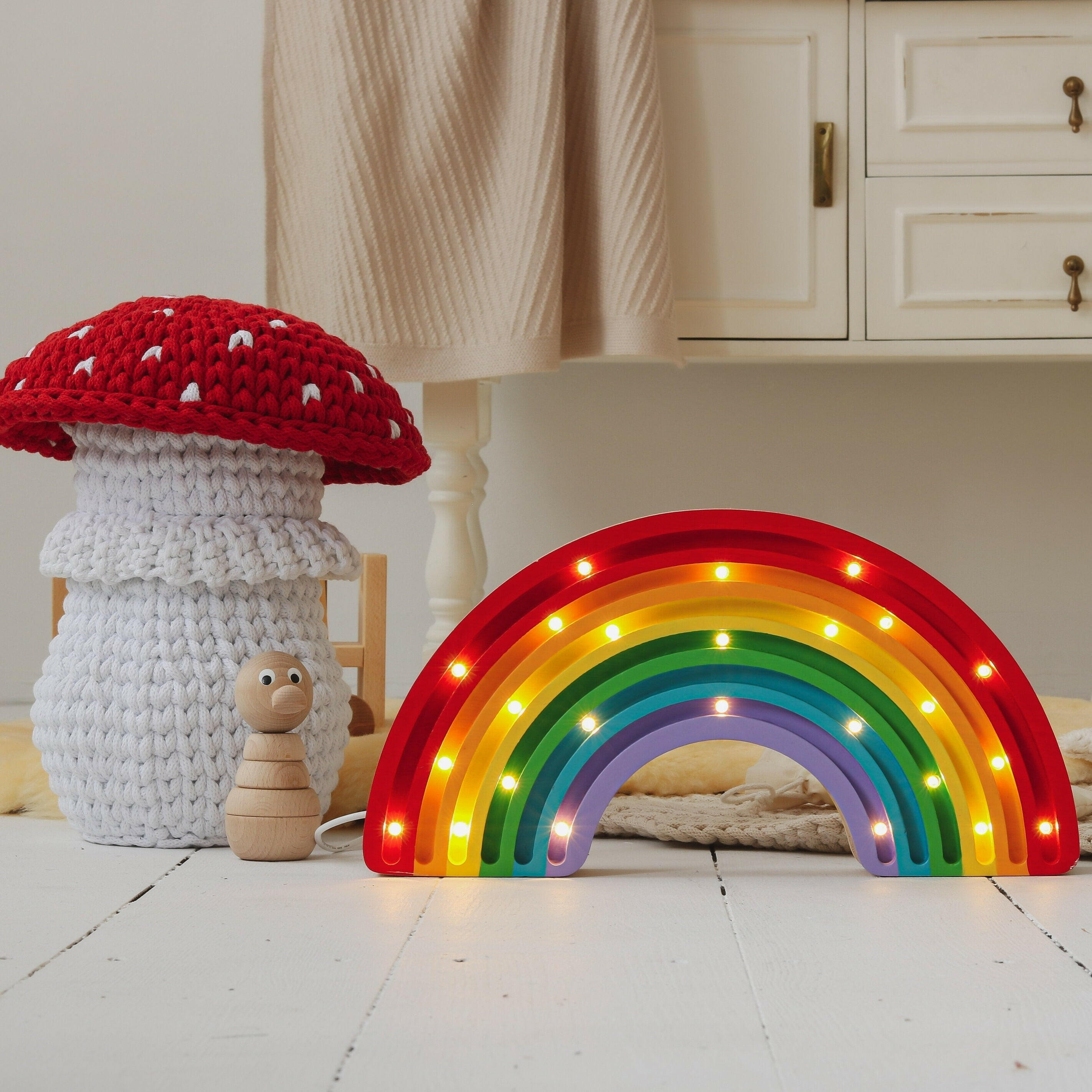 Little Lights Rainbow Lamp Little Lights US
