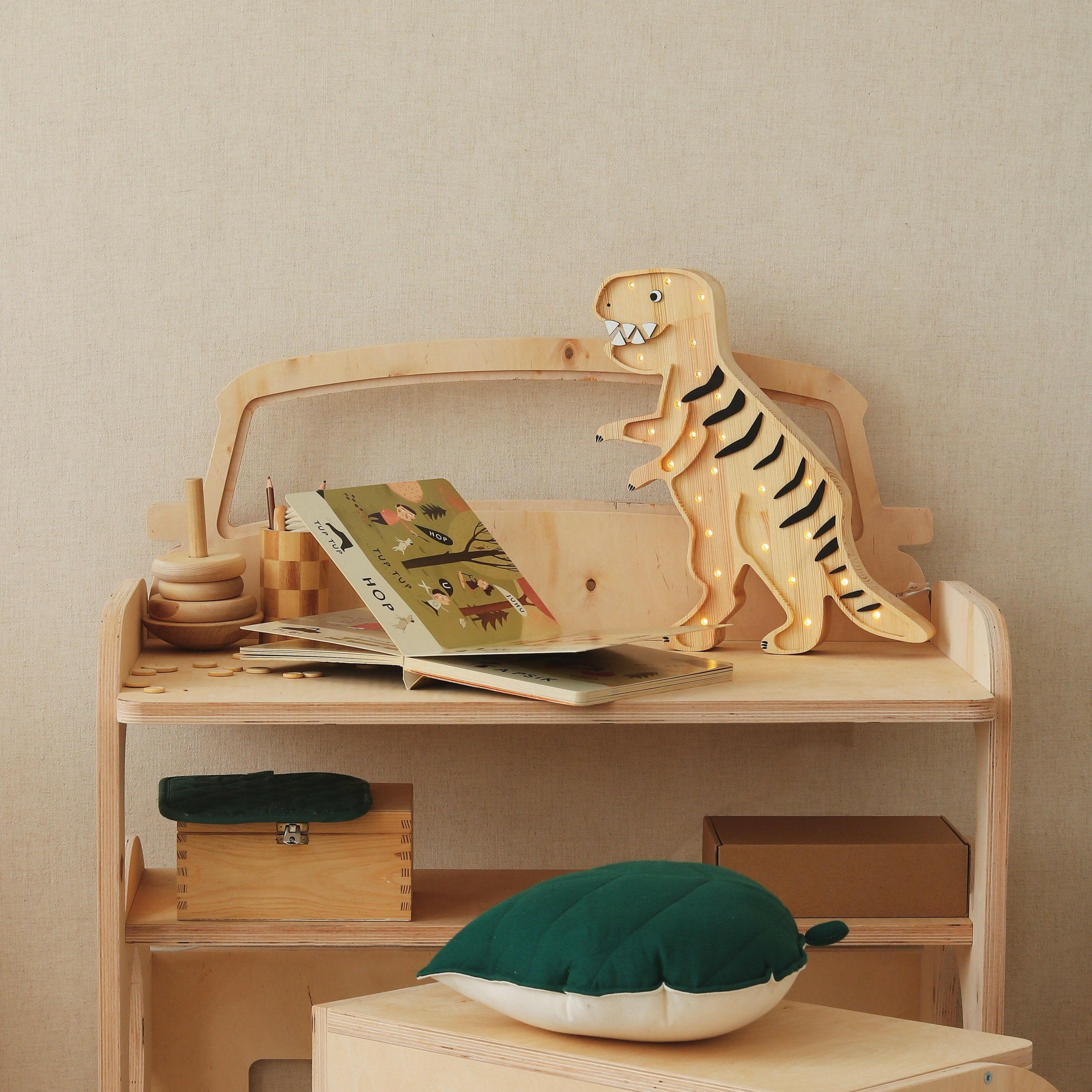 Little Lights T Rex Lamp Little Lights US