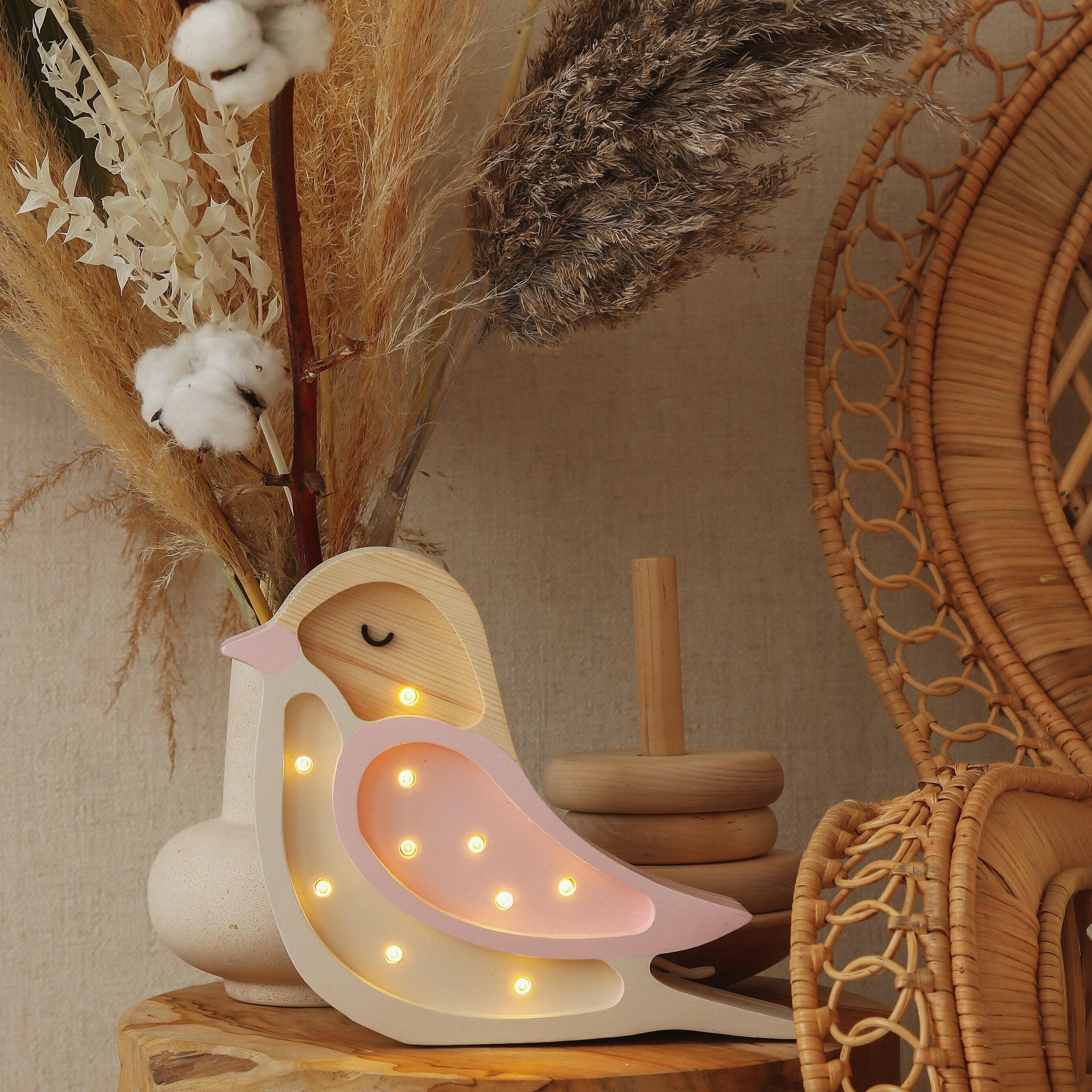 Little Lights Mini Bird Lamp Baby & Toddler Little Lights US