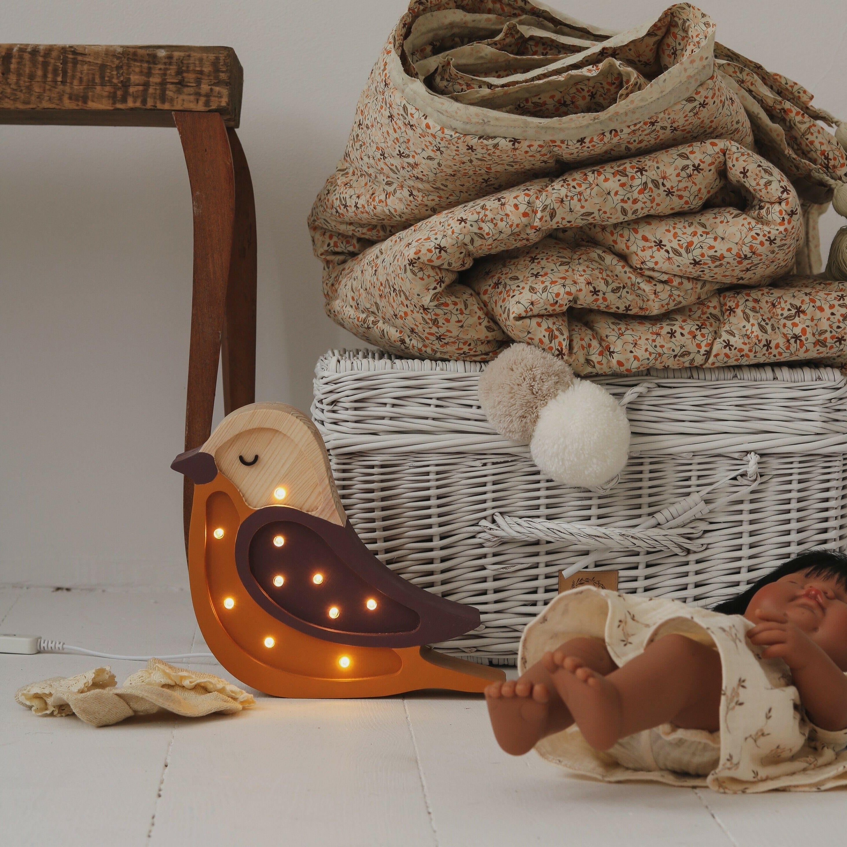 Little Lights Mini Bird Lamp Baby & Toddler Little Lights US