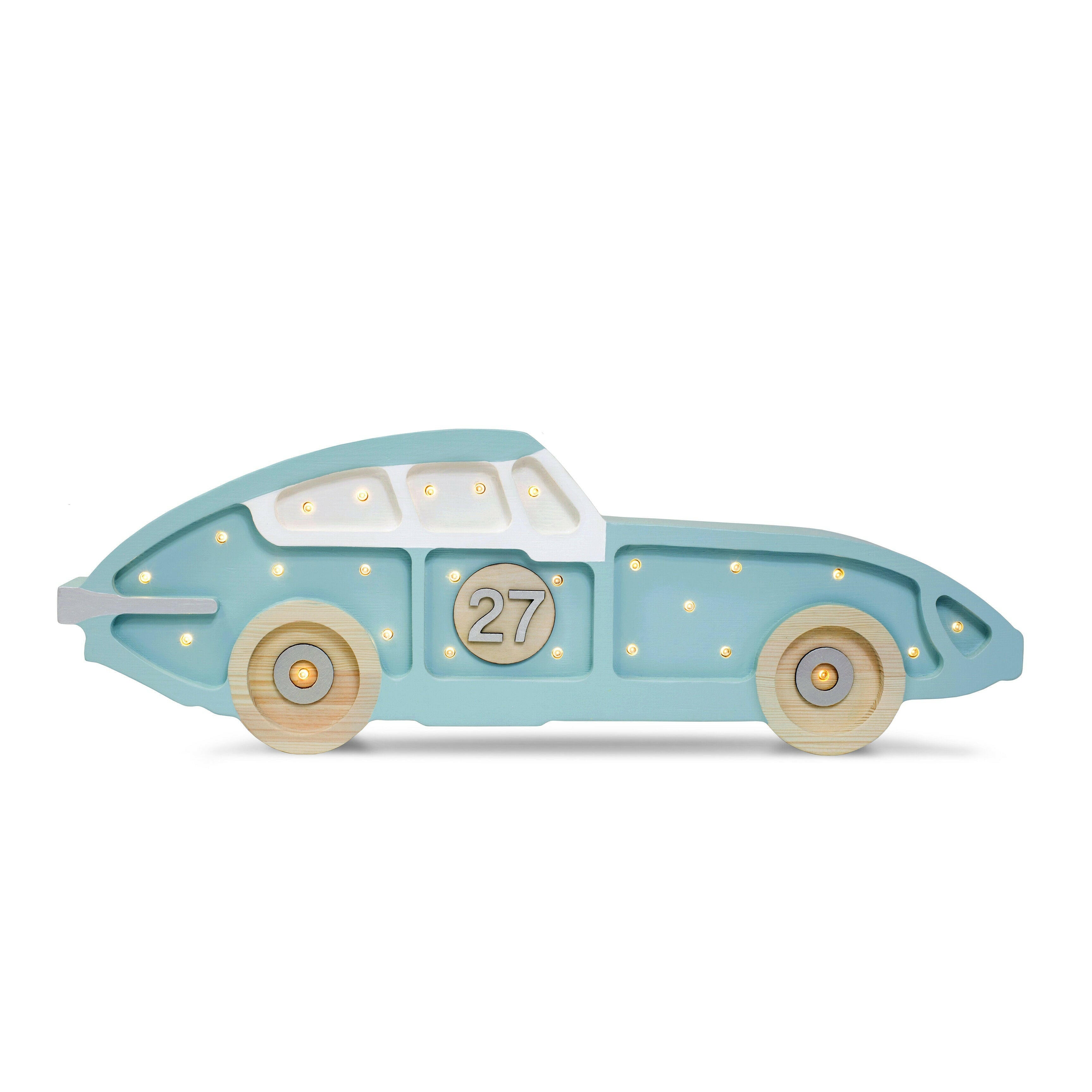Little Lights Race Car Baby & Toddler Little Lights US Retro Blue