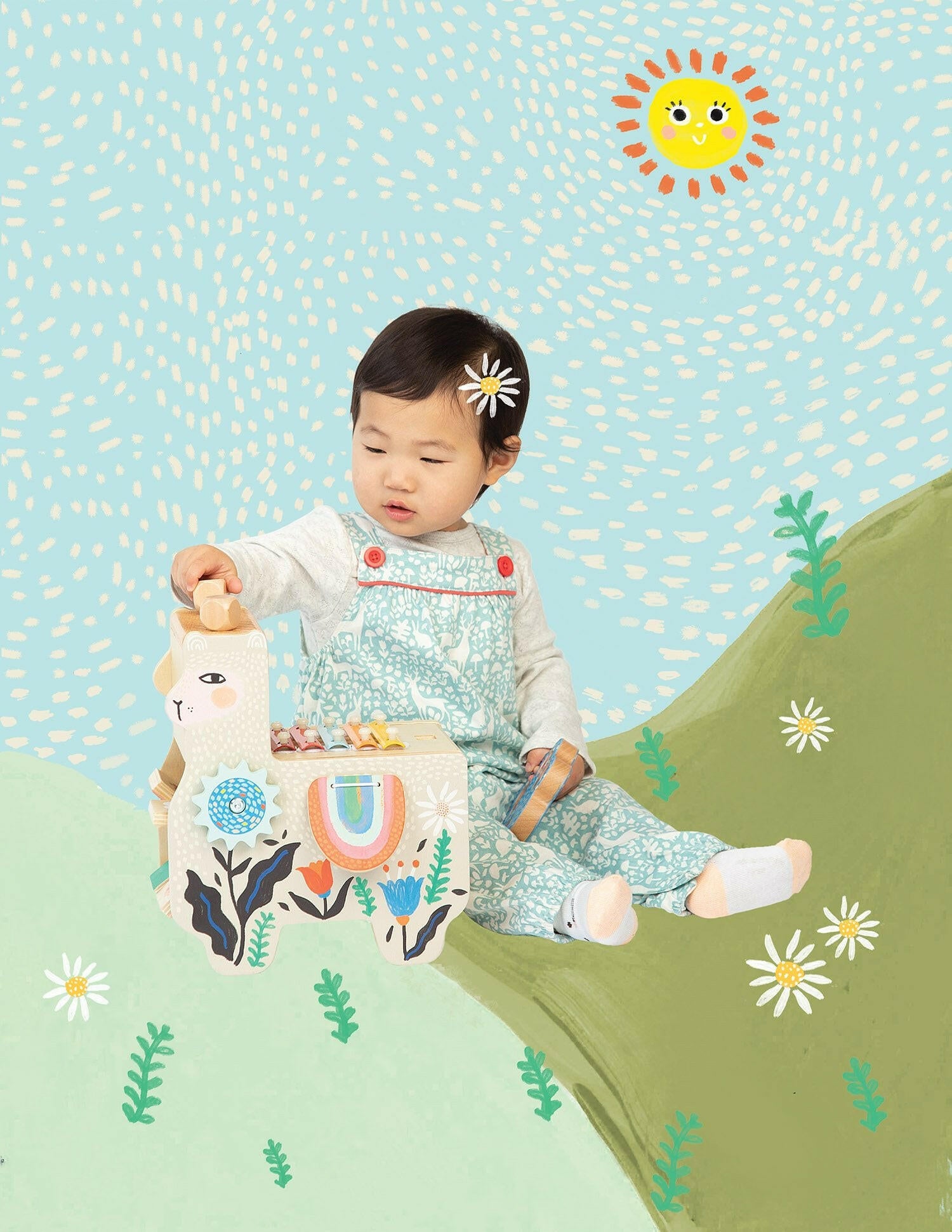 Musical Lili Llama Musical Toys Manhattan Toy