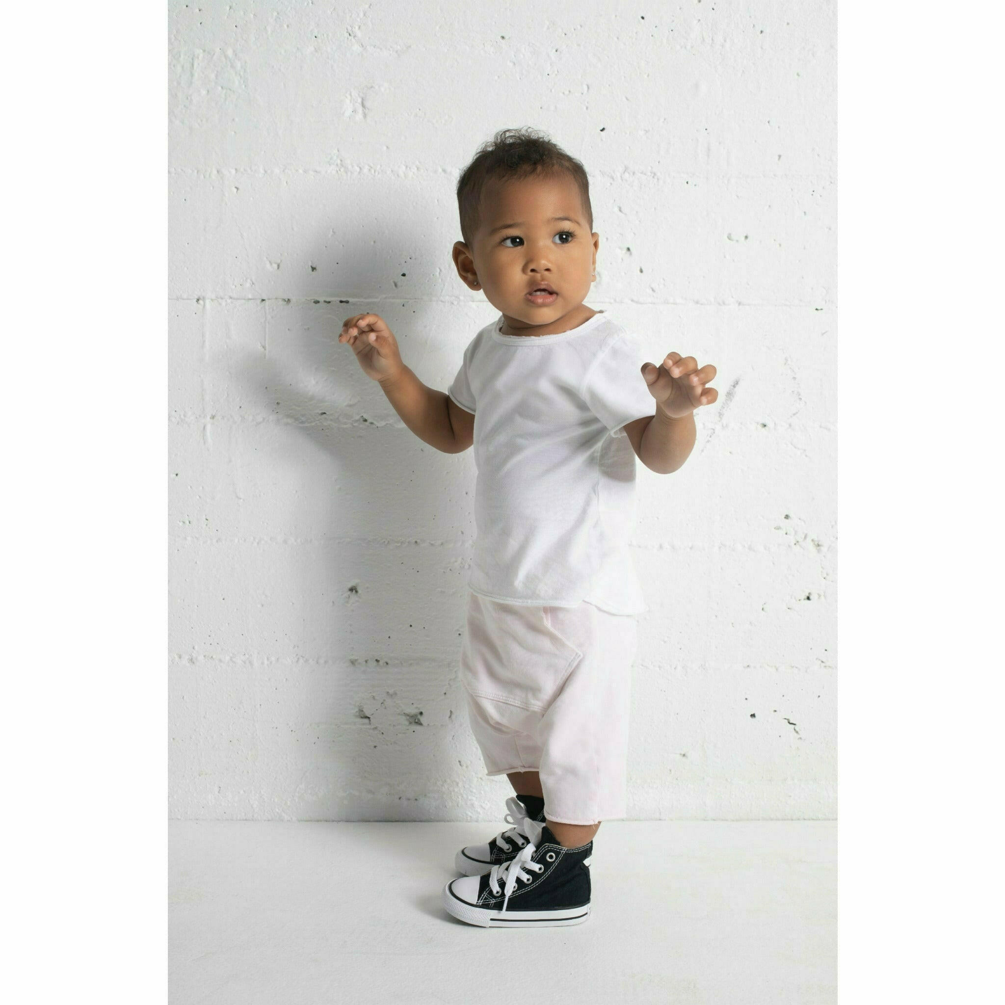 Asher Baby Tee Olive Tees Be Mi Los Angeles