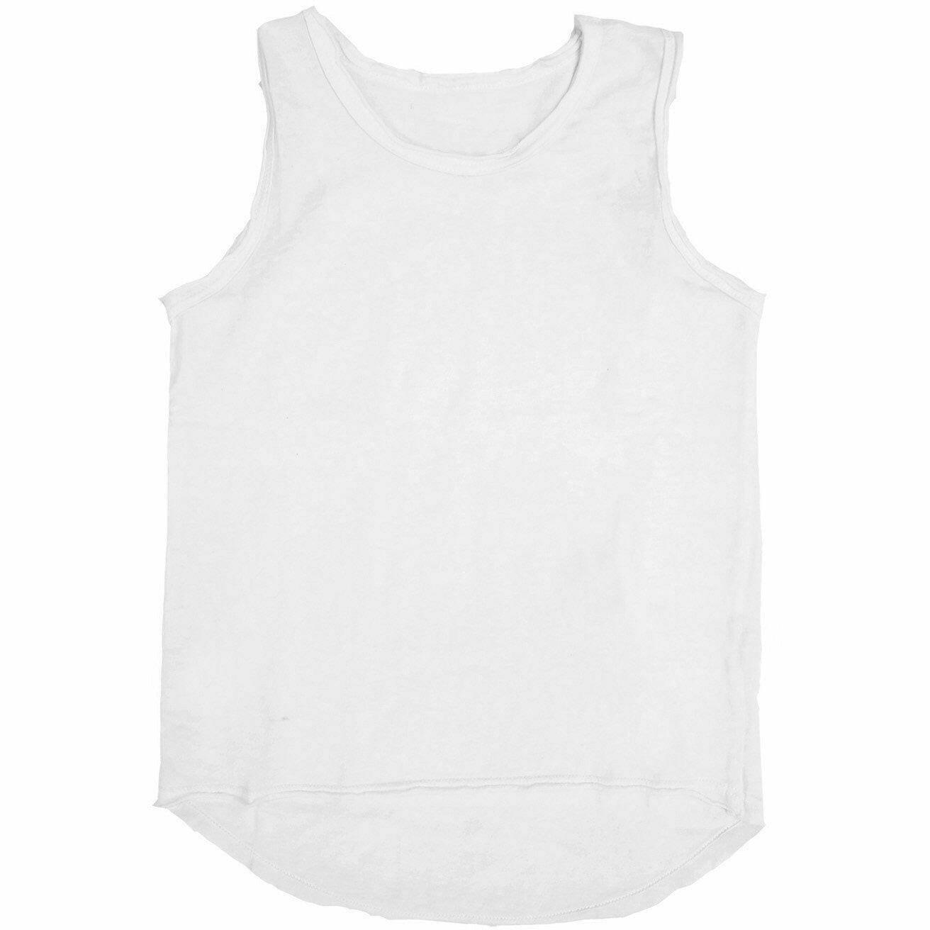 Asher Baby Tank Top White Tanks Be Mi Los Angeles
