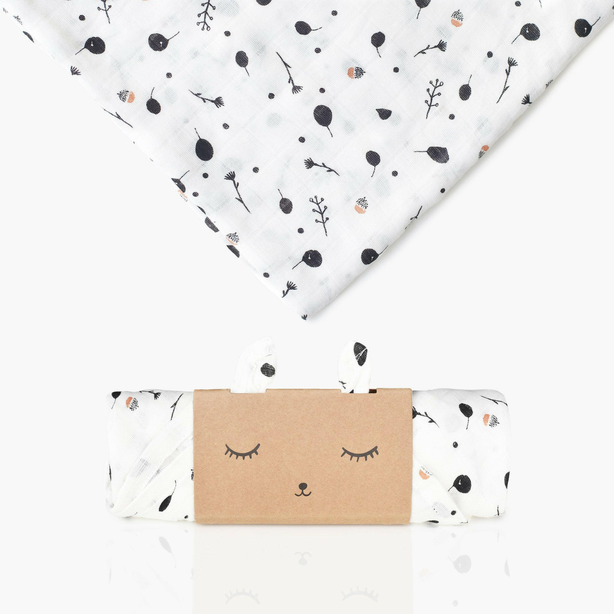 Organic Muslin Swaddle - Seedling Swaddles Wee Gallery