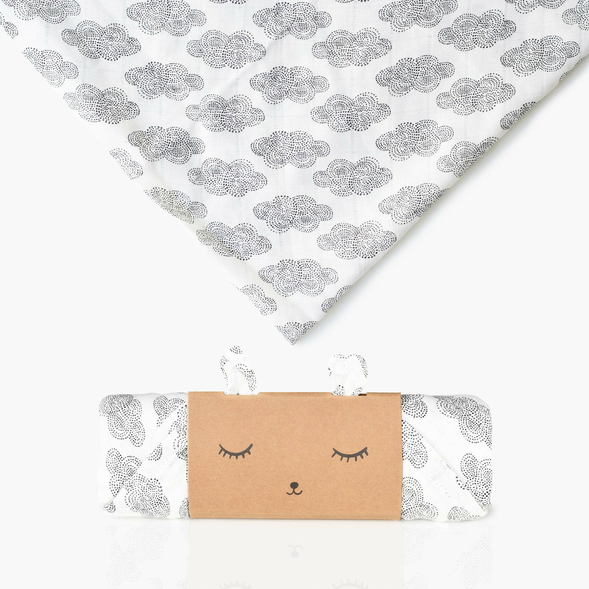 Organic Muslin Swaddle - Cloud Swaddles Wee Gallery