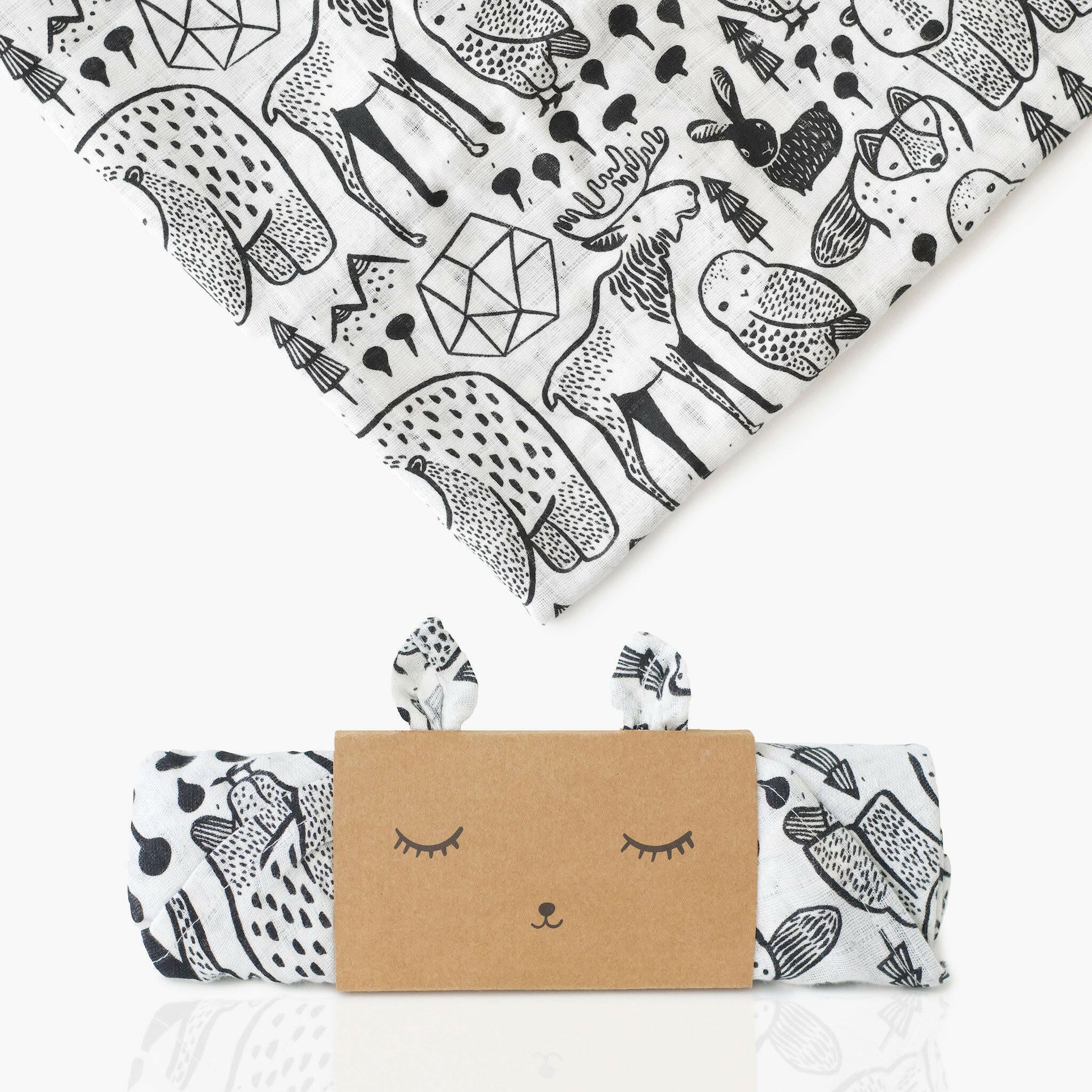Organic Muslin Swaddle - Nordic Swaddles Wee Gallery