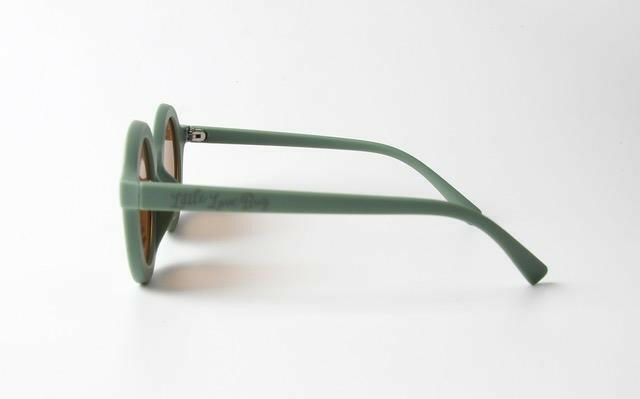 Sustainable Sunny May Sunnies - Sage Sunglasses Little Love Bug Co.
