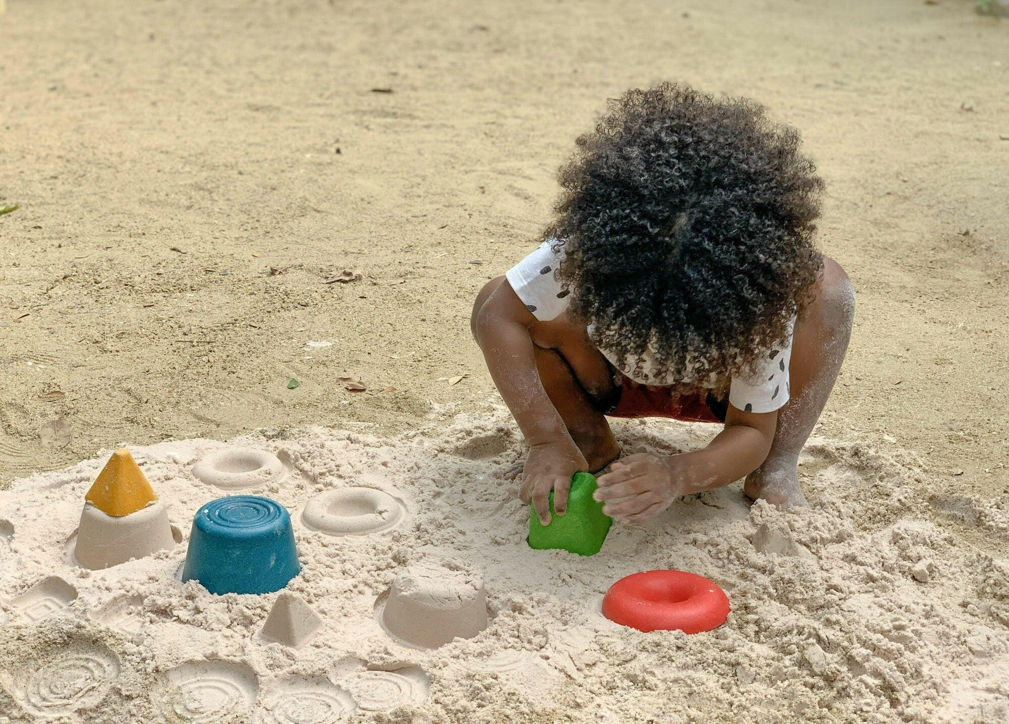 Creative Sand Play Kids Toys PlanToys