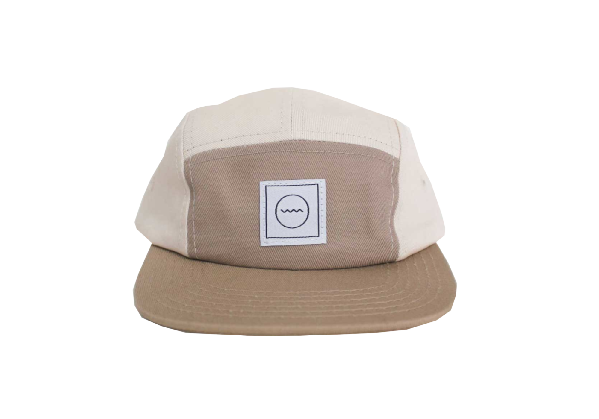 Five-Panel Kids Hat - Sand Hats Rad River Co.
