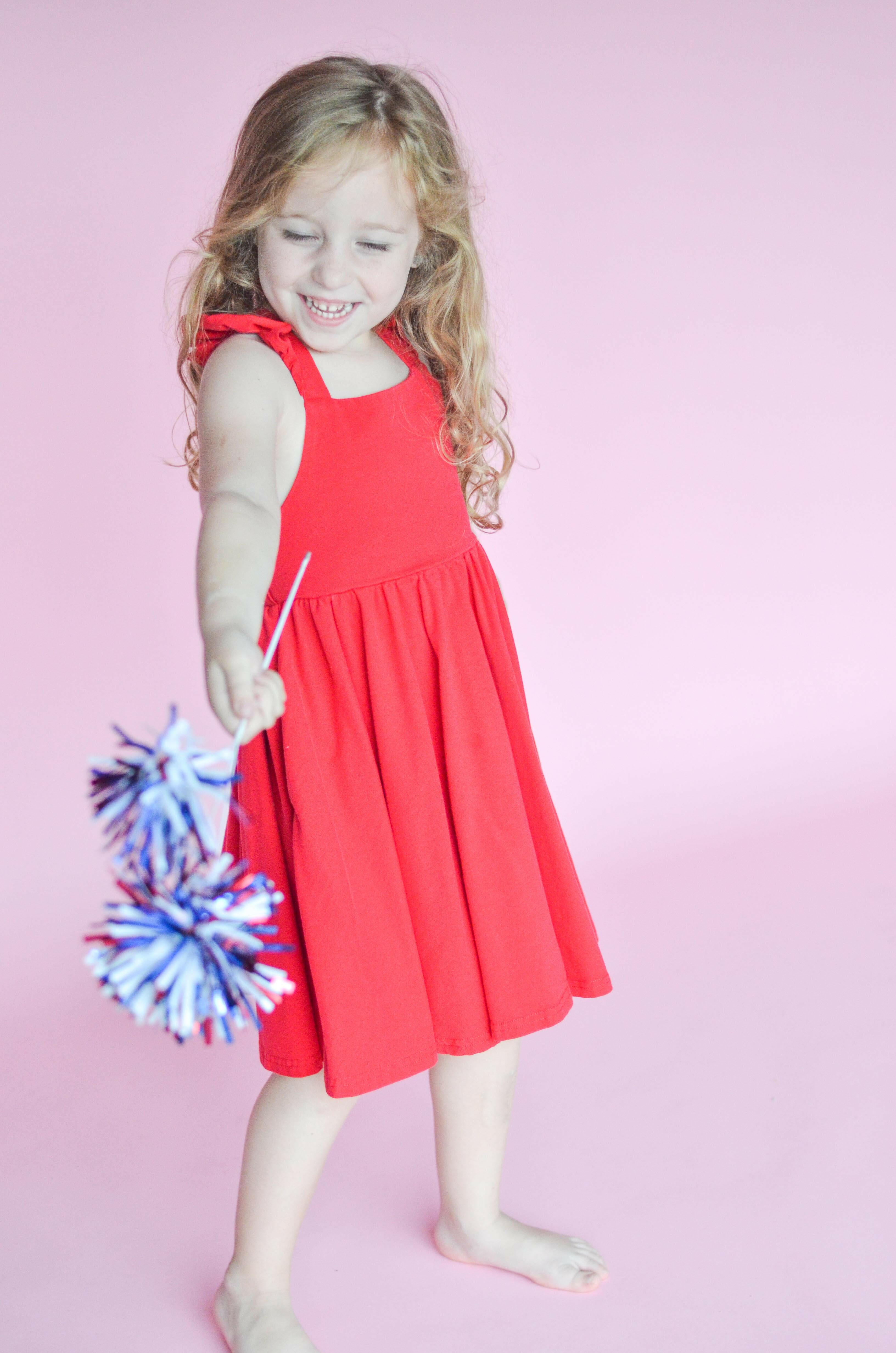 Rosita in Scarlet Ollie Jay