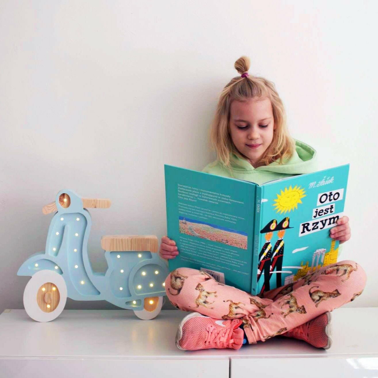 Little Lights Vespa Lamp Little Lights US