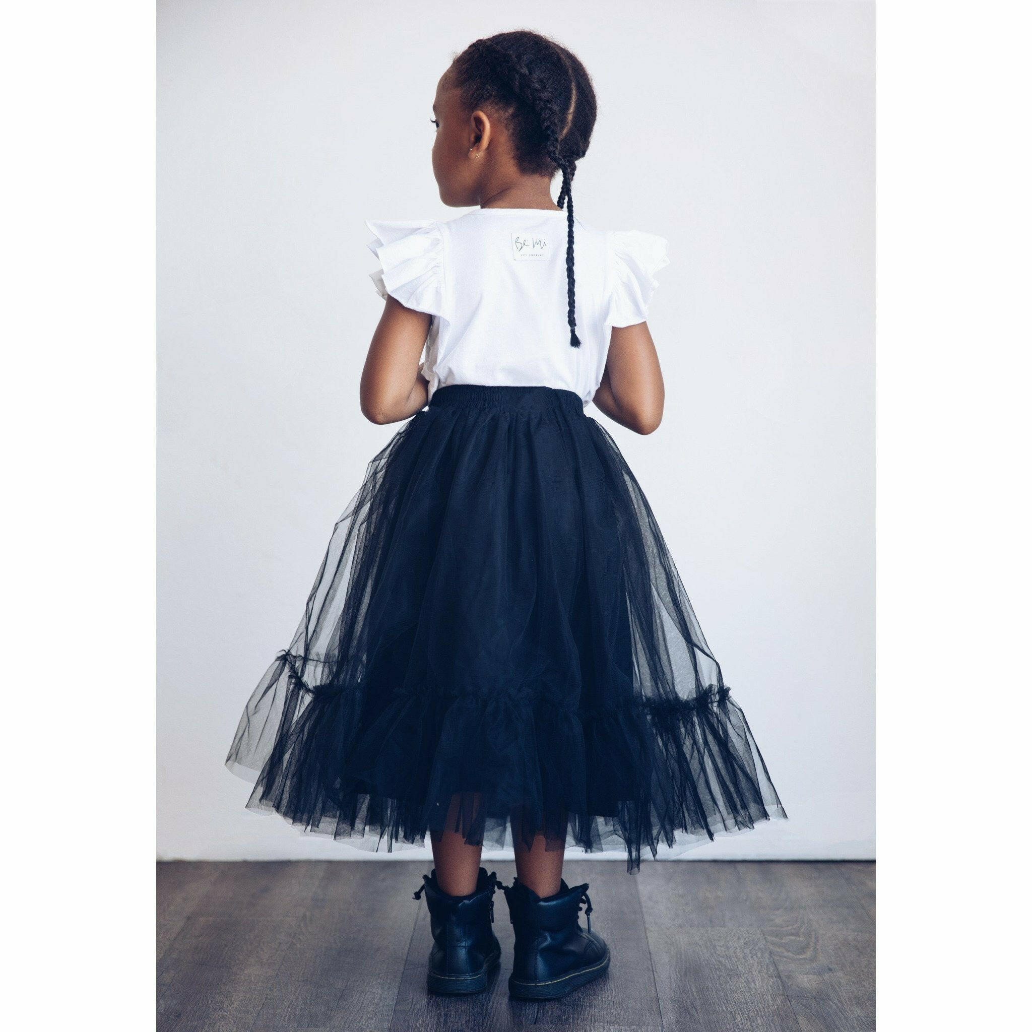 Natalia Ruffle Top Sleeveless Top Be Mi Los Angeles