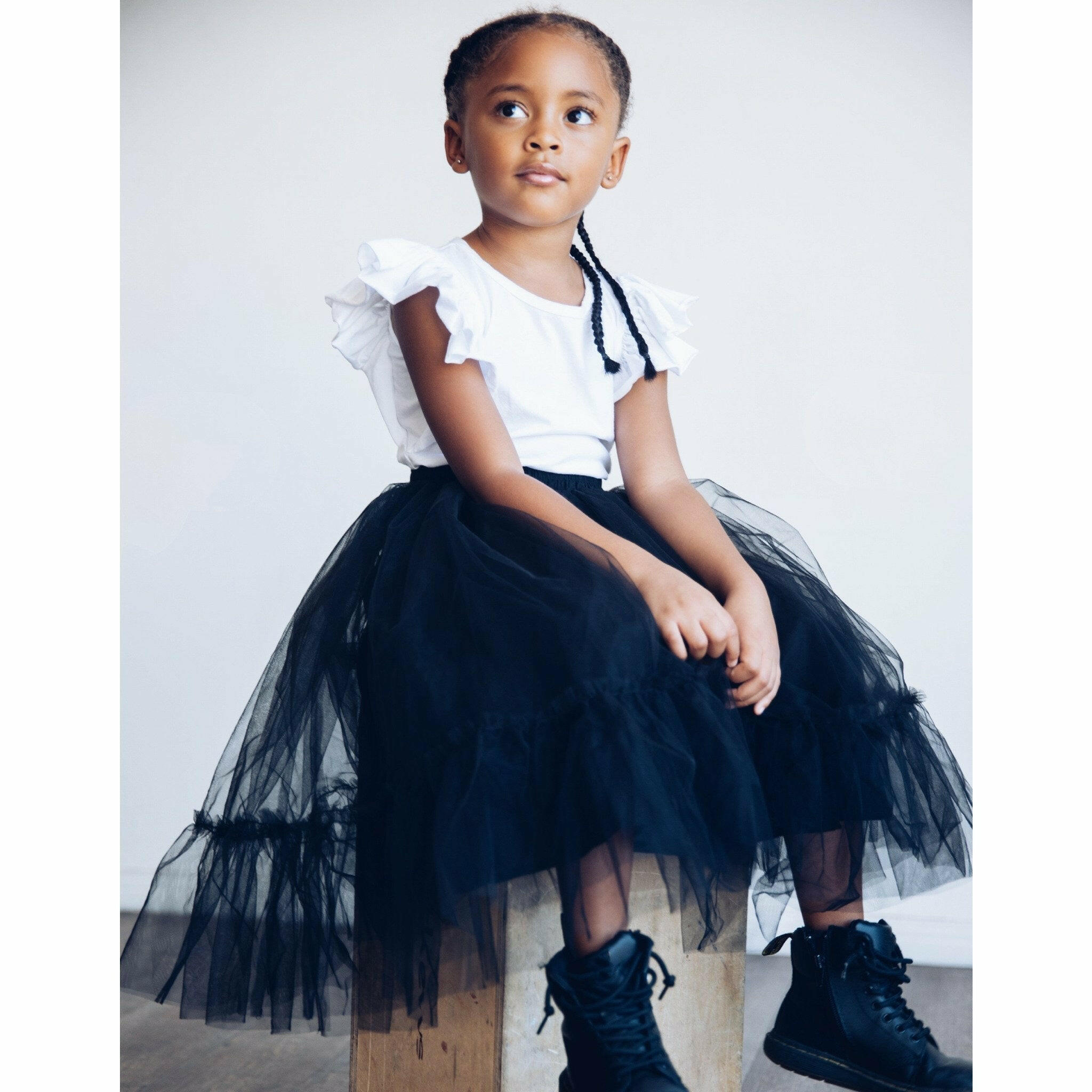 Natalia Ruffle Top Sleeveless Top Be Mi Los Angeles