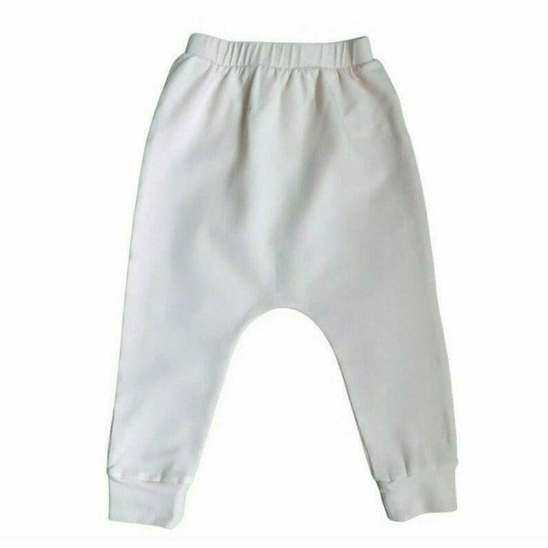 Organic Baby Malibu Pants Cream Pants Be Mi Los Angeles