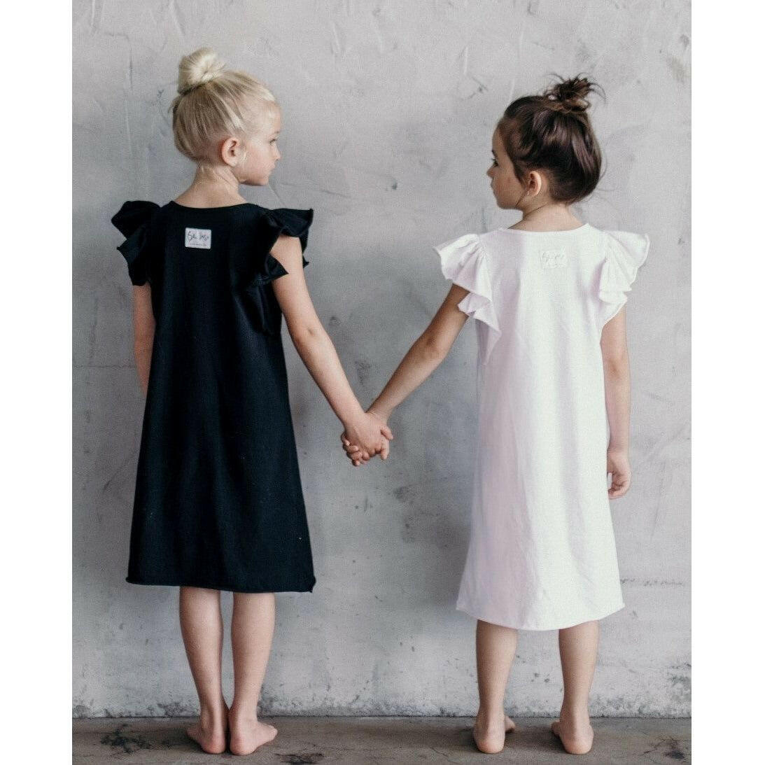 Valentina Ruffle Dress Dresses Be Mi Los Angeles